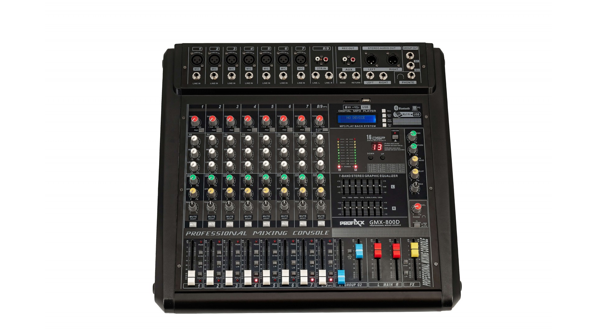 Magazin - Profixx GMX800D Mixer