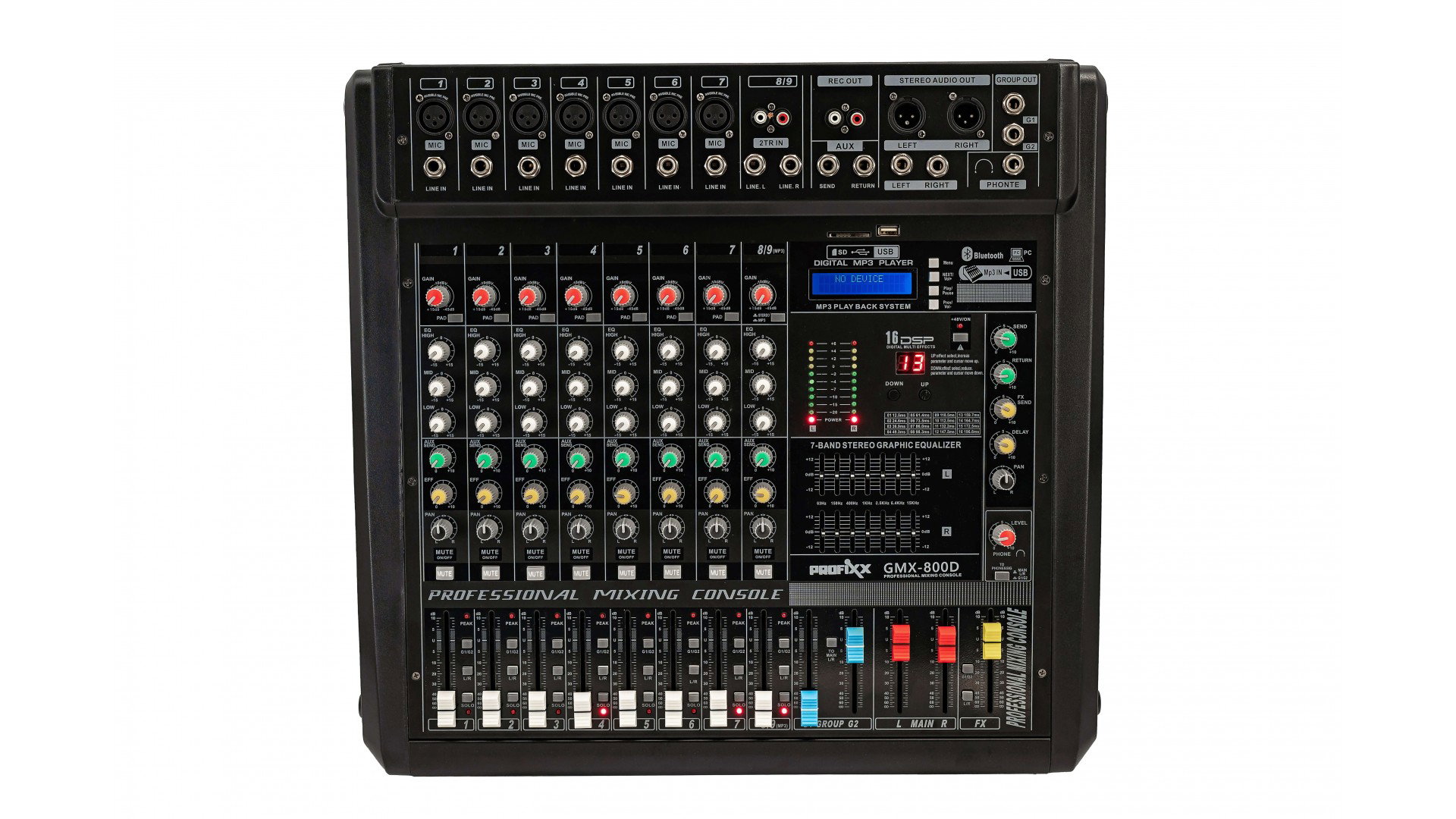 Profixx GMX800D Mixer [2]