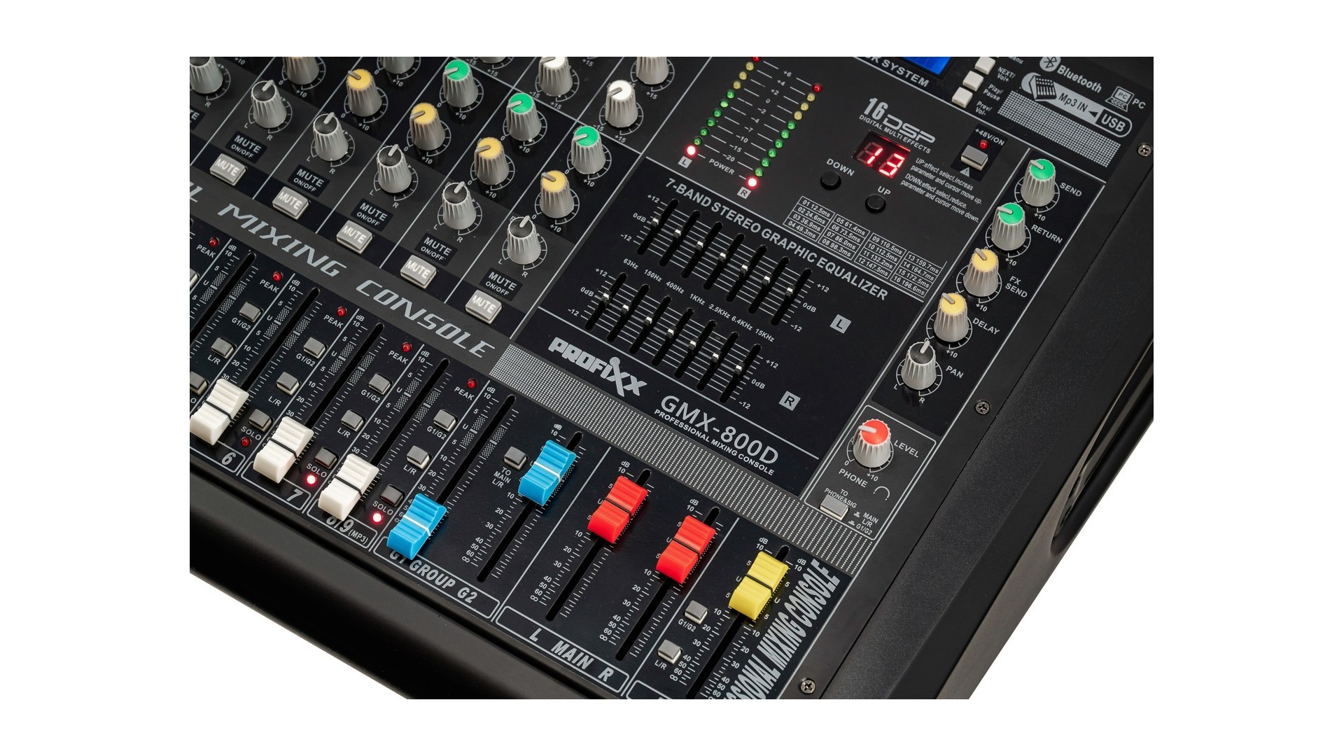 Profixx GMX800D Mixer [7]