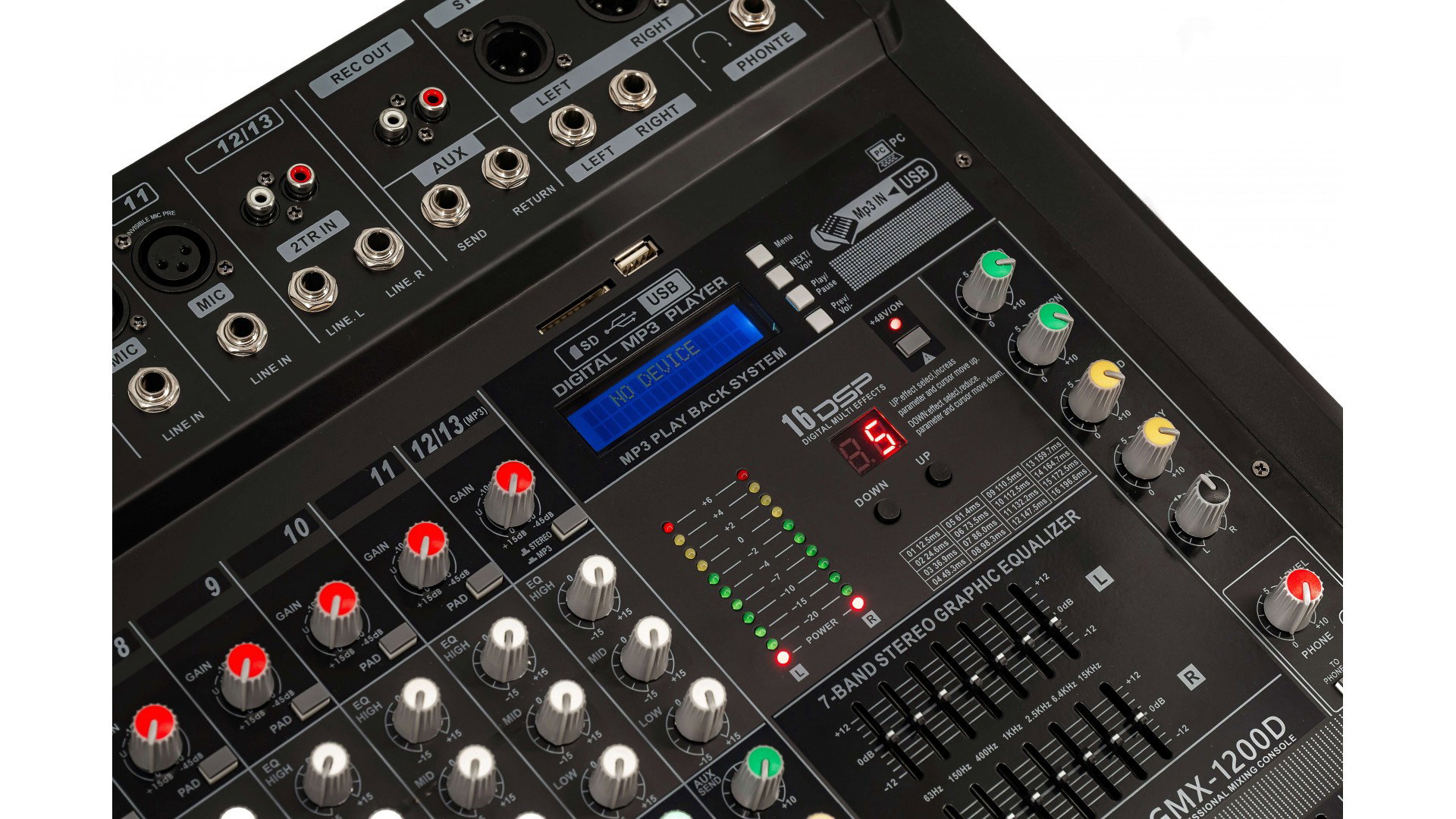 Profixx GMX1200D Mixer [7]