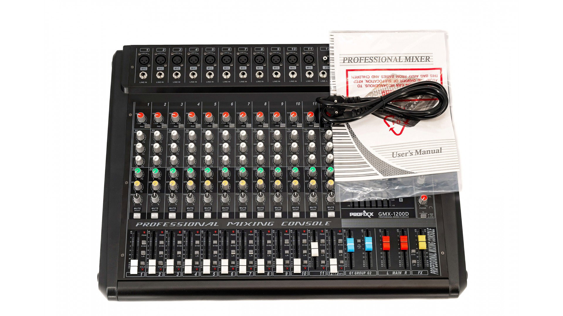 Profixx GMX1200D Mixer [10]