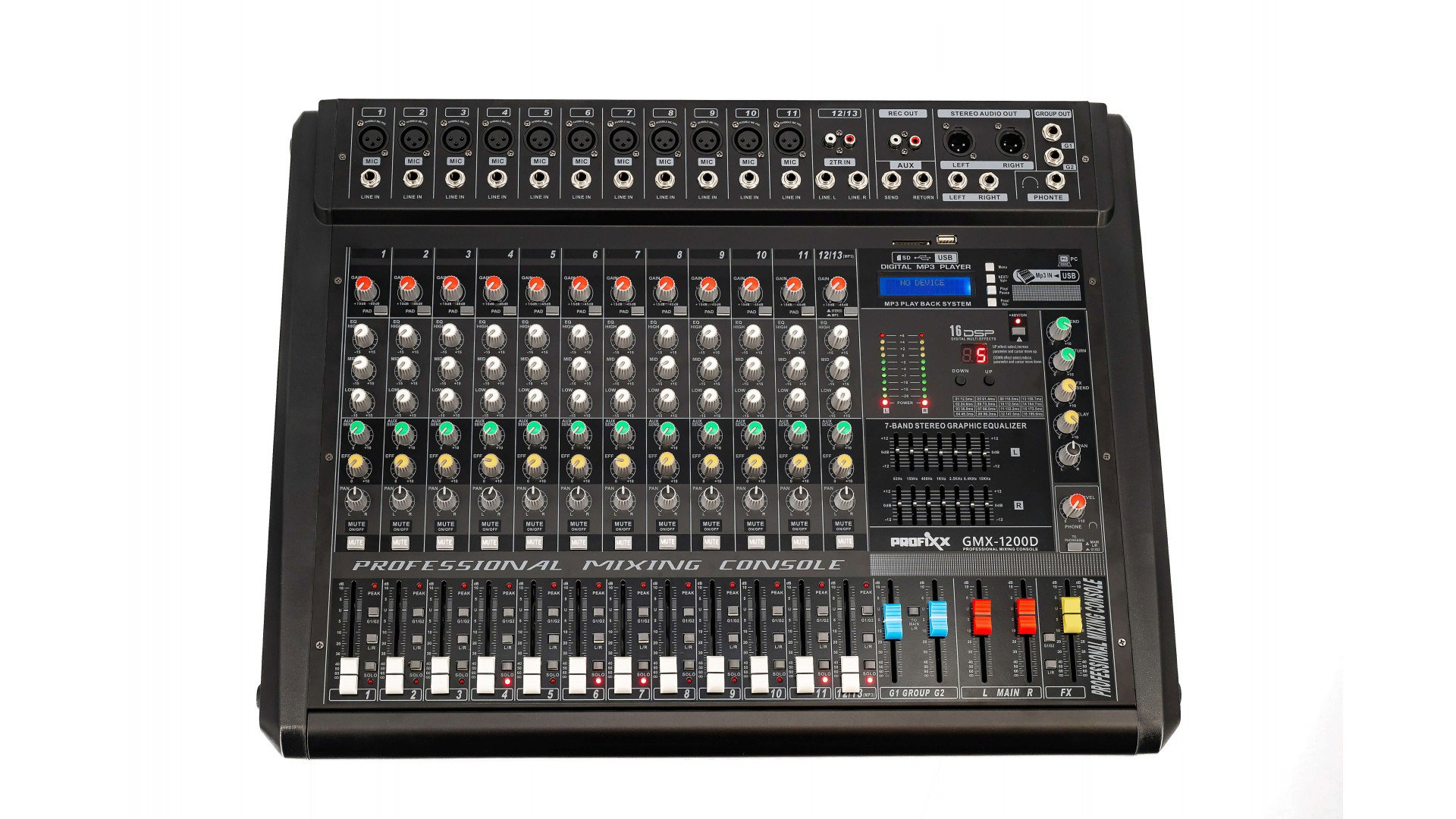 Magazin - Profixx GMX1200D Mixer