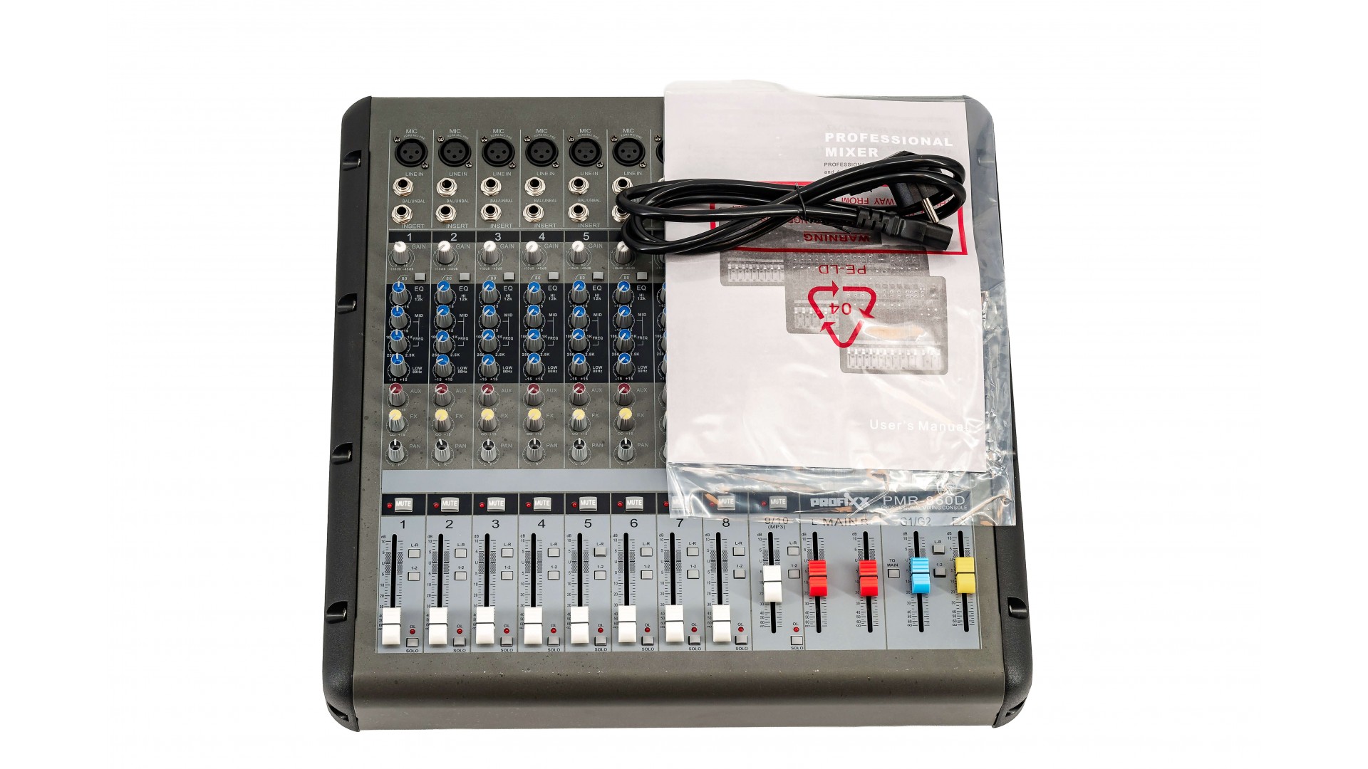 Profixx PMR860D Mixer [10]