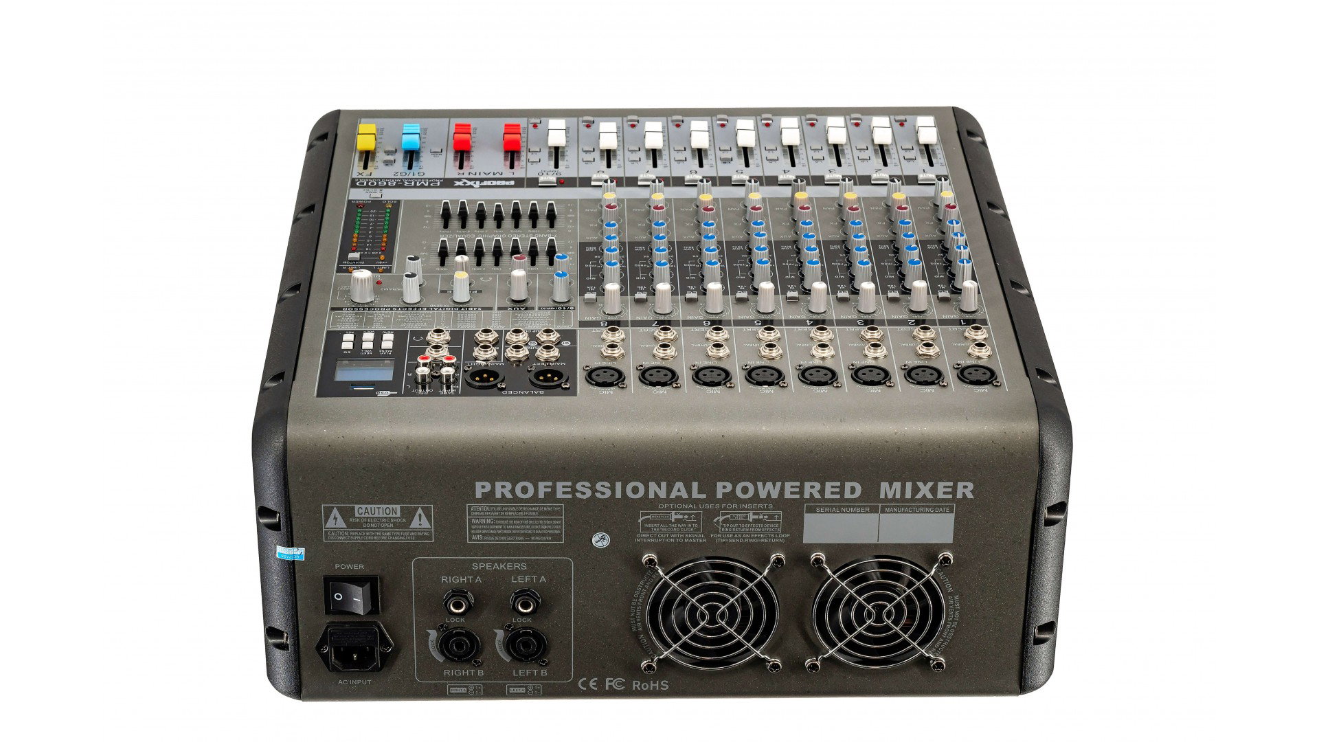 Profixx PMR860D Mixer [3]