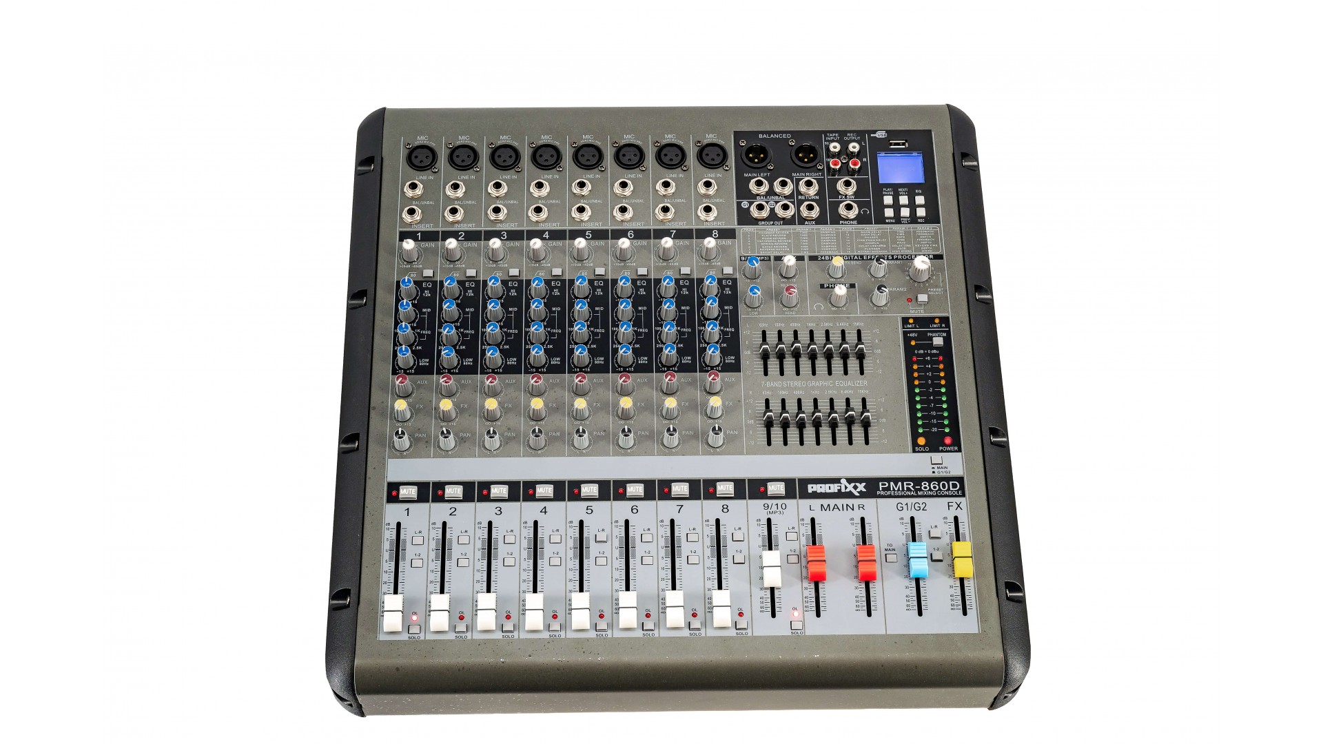 Magazin - Profixx PMR860D Mixer