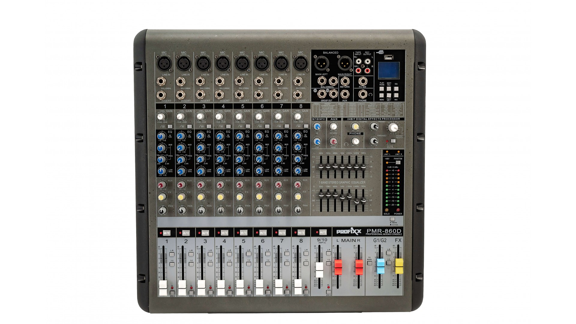 Profixx PMR860D Mixer [2]