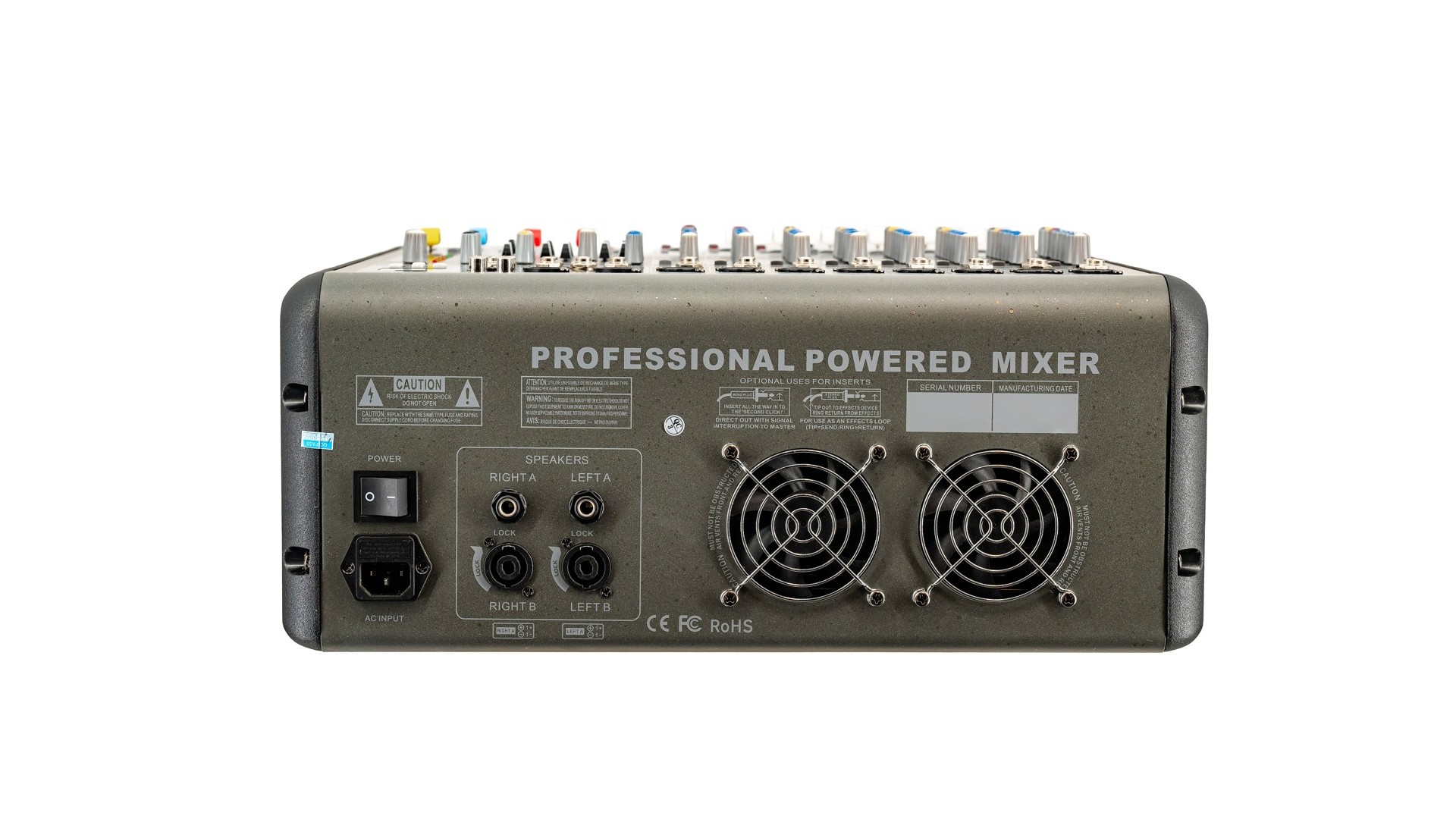 Profixx PMR860D Mixer [7]