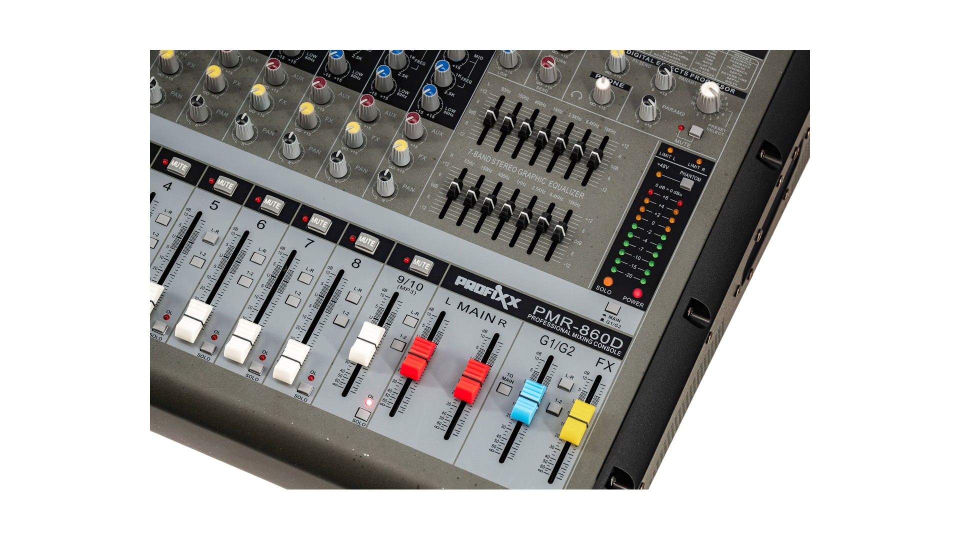 Profixx PMR860D Mixer [8]
