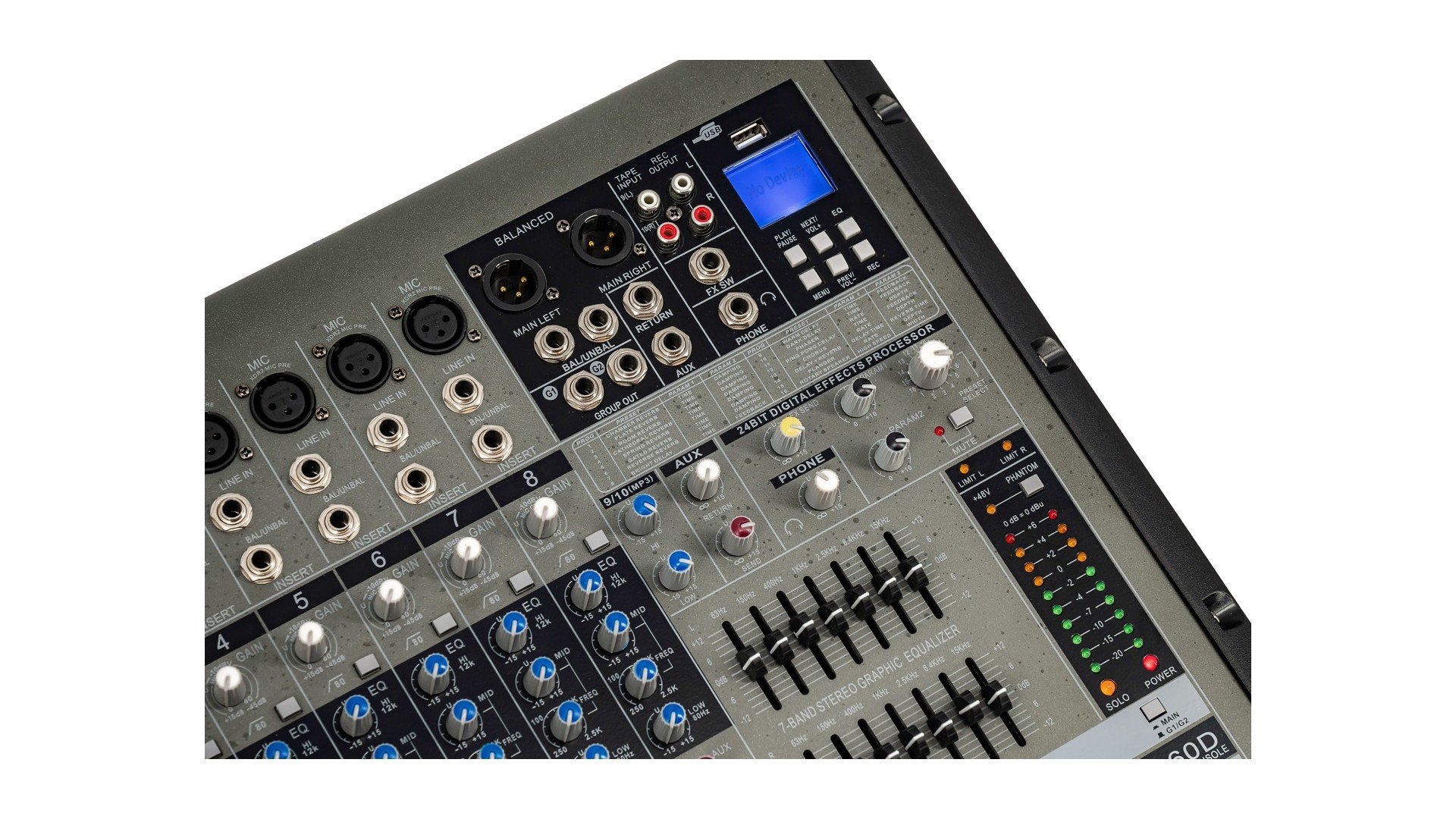 Profixx PMR860D Mixer [9]