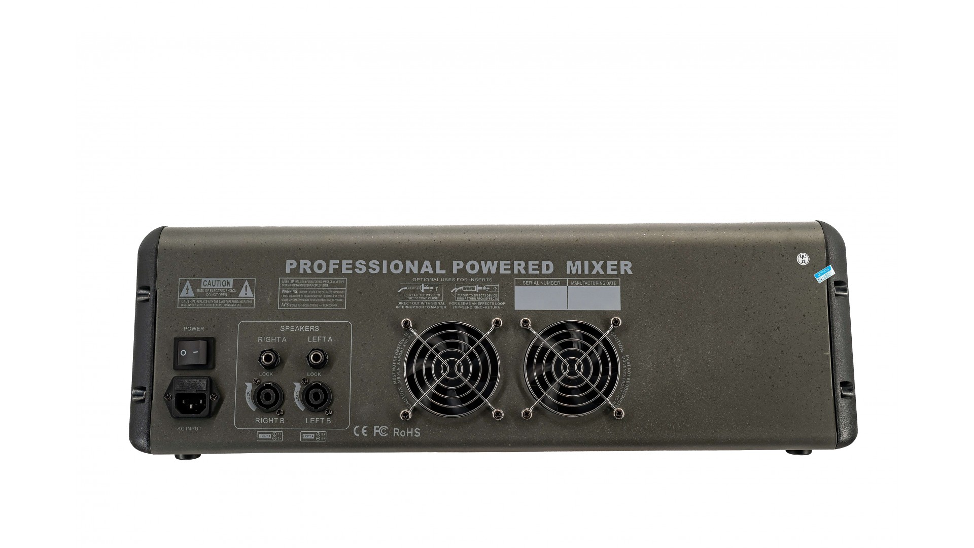 Profixx PMR1260D Mixer [5]