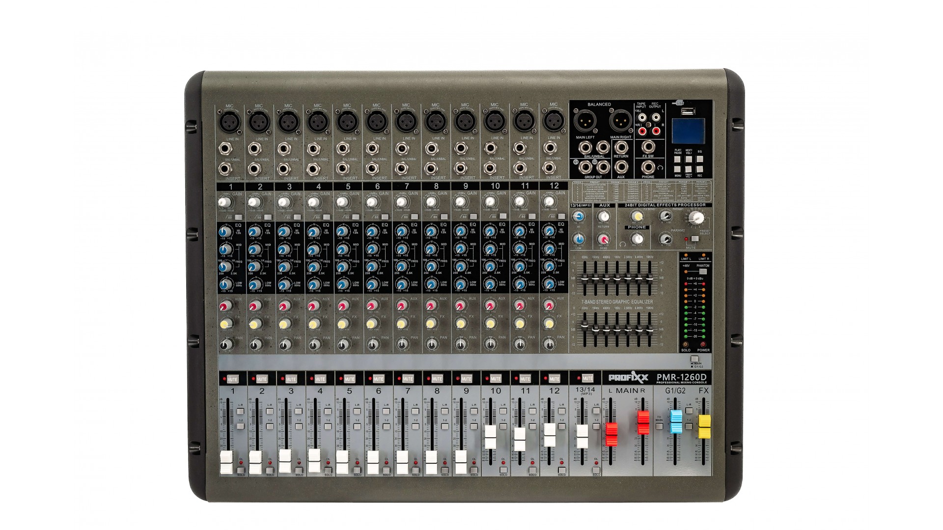 Magazin - Profixx PMR1260D Mixer