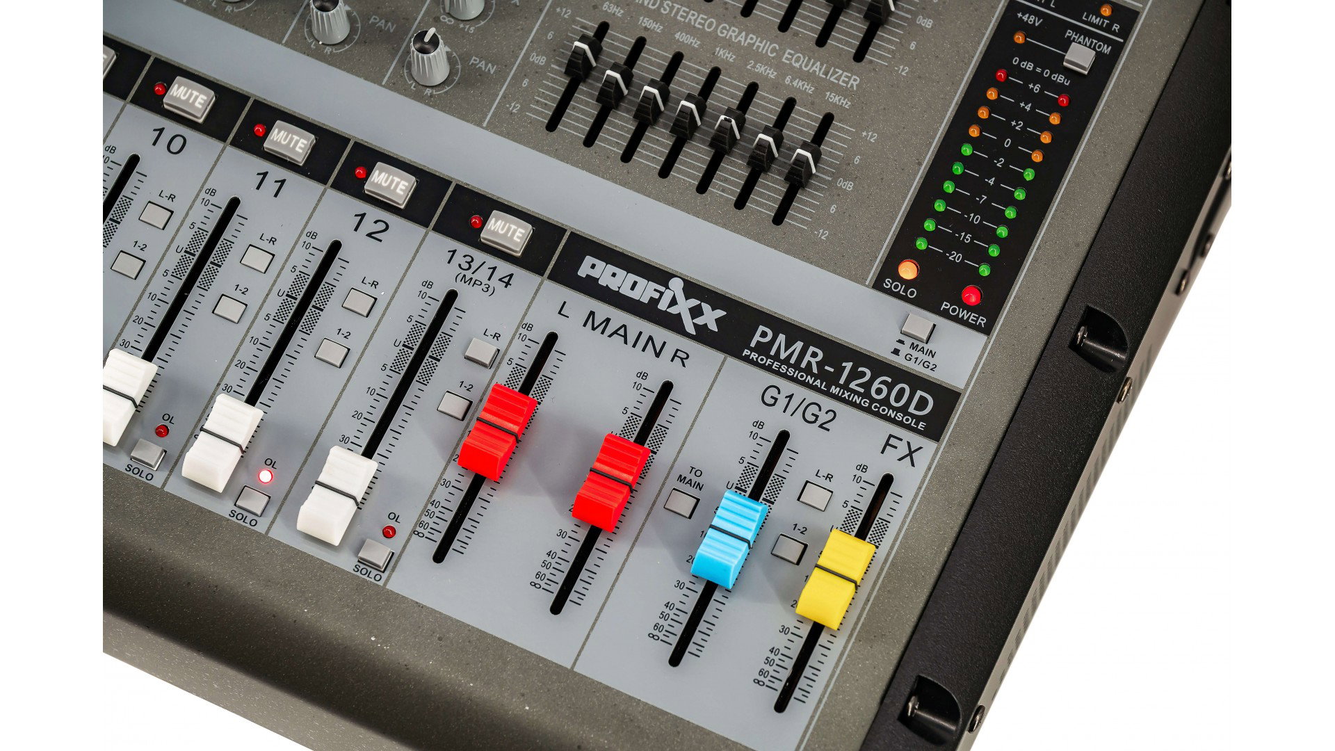 Profixx PMR1260D Mixer [7]