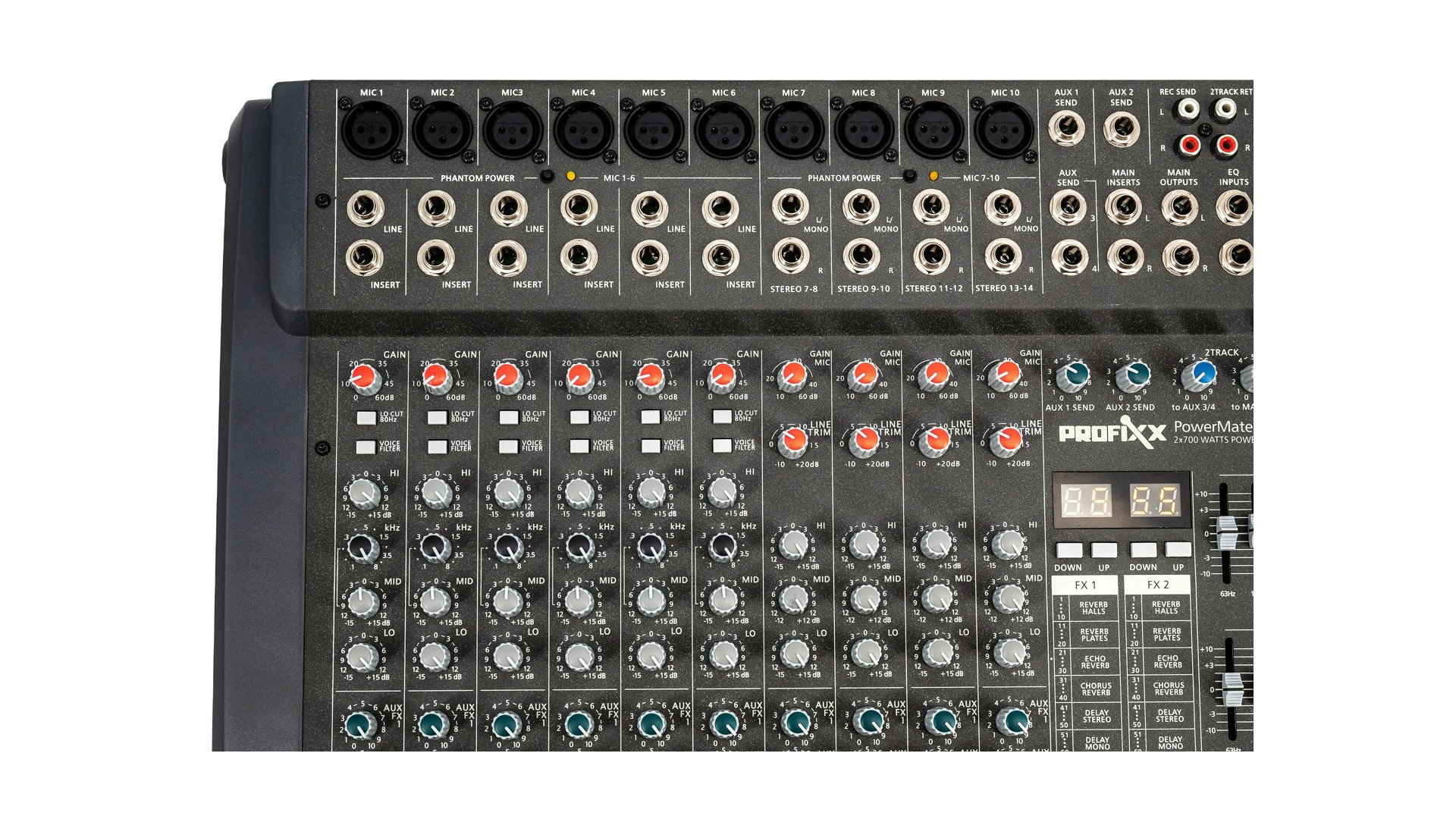 Profixx PM1000-2 Mixer [10]