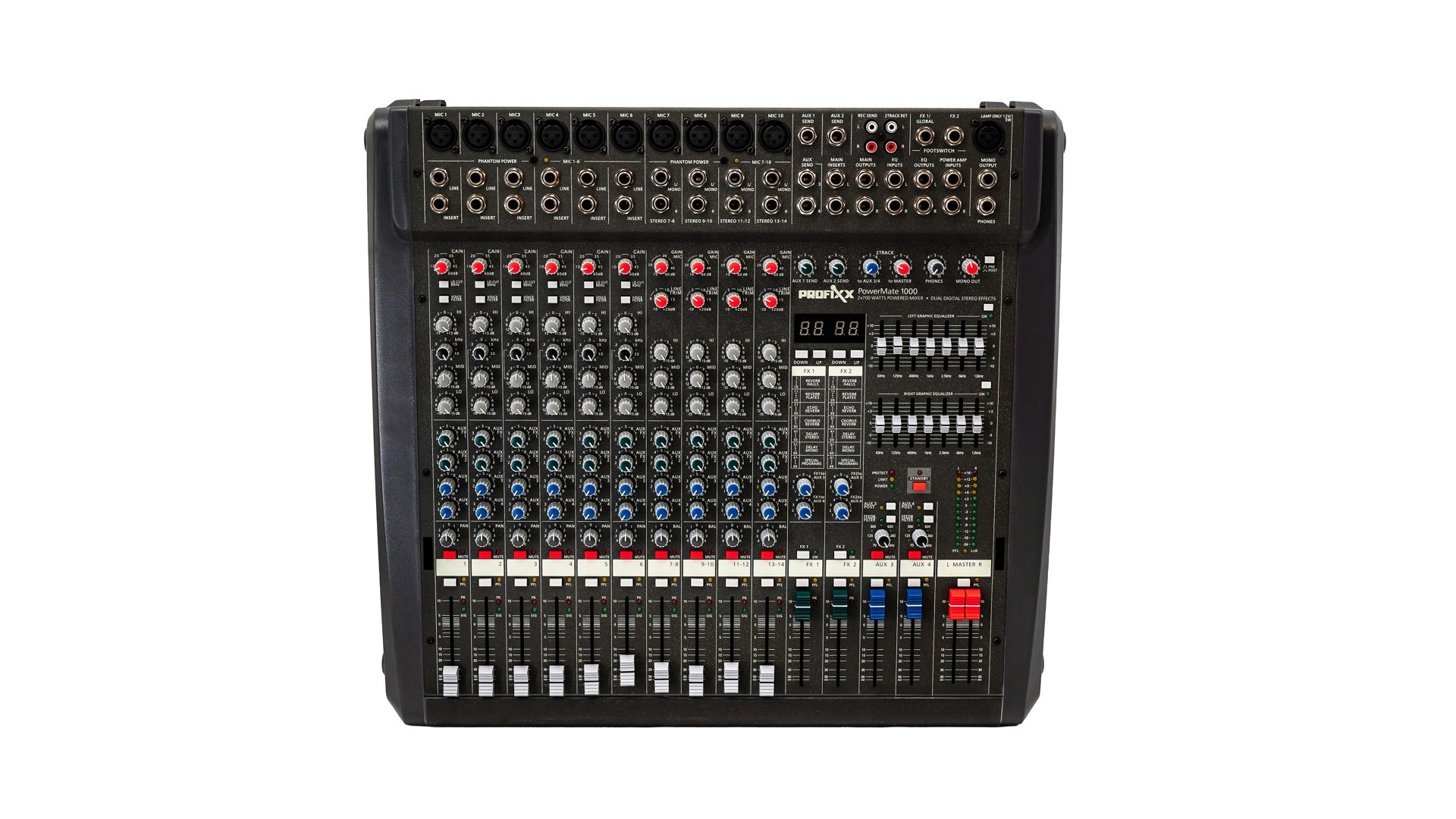 Profixx PM1000-2 Mixer [4]