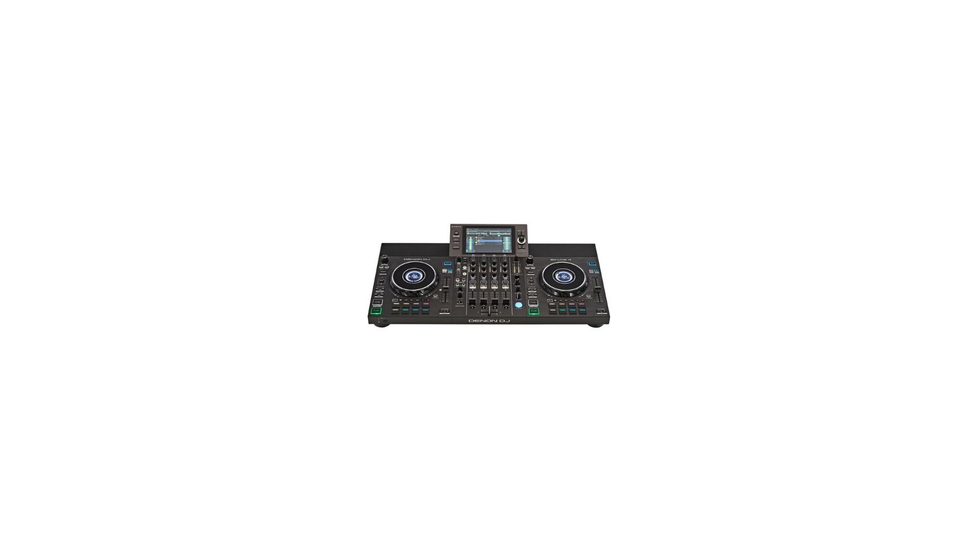 Denon DJ SC Live 4 Flyht Pro Case Set [2]