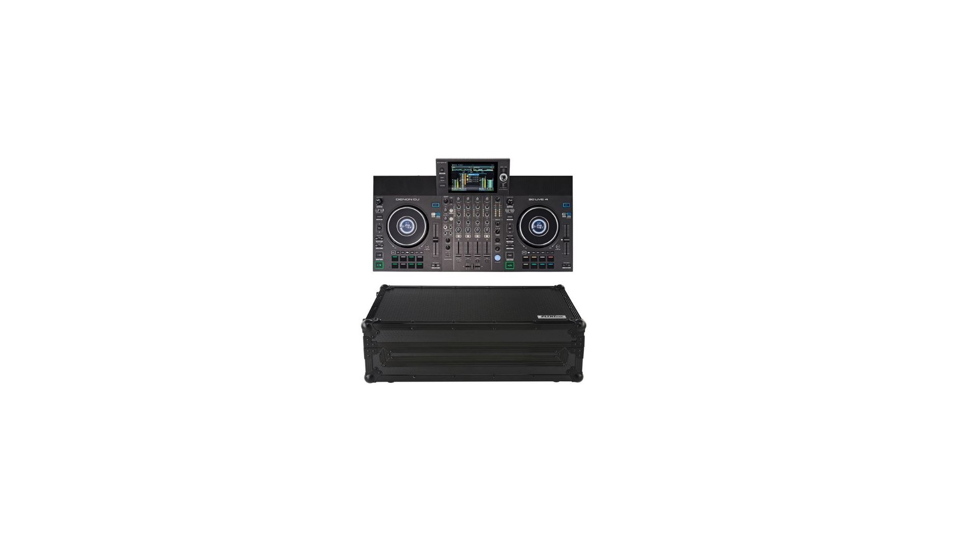 Magazin - Denon DJ SC Live 4 Flyht Pro Case Set