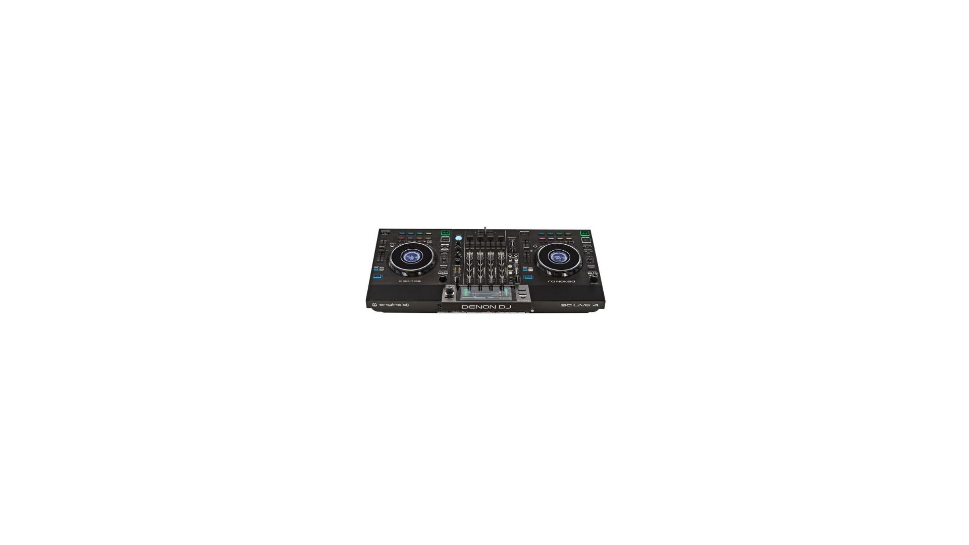 Denon DJ SC Live 4 Flyht Pro Case Set [4]