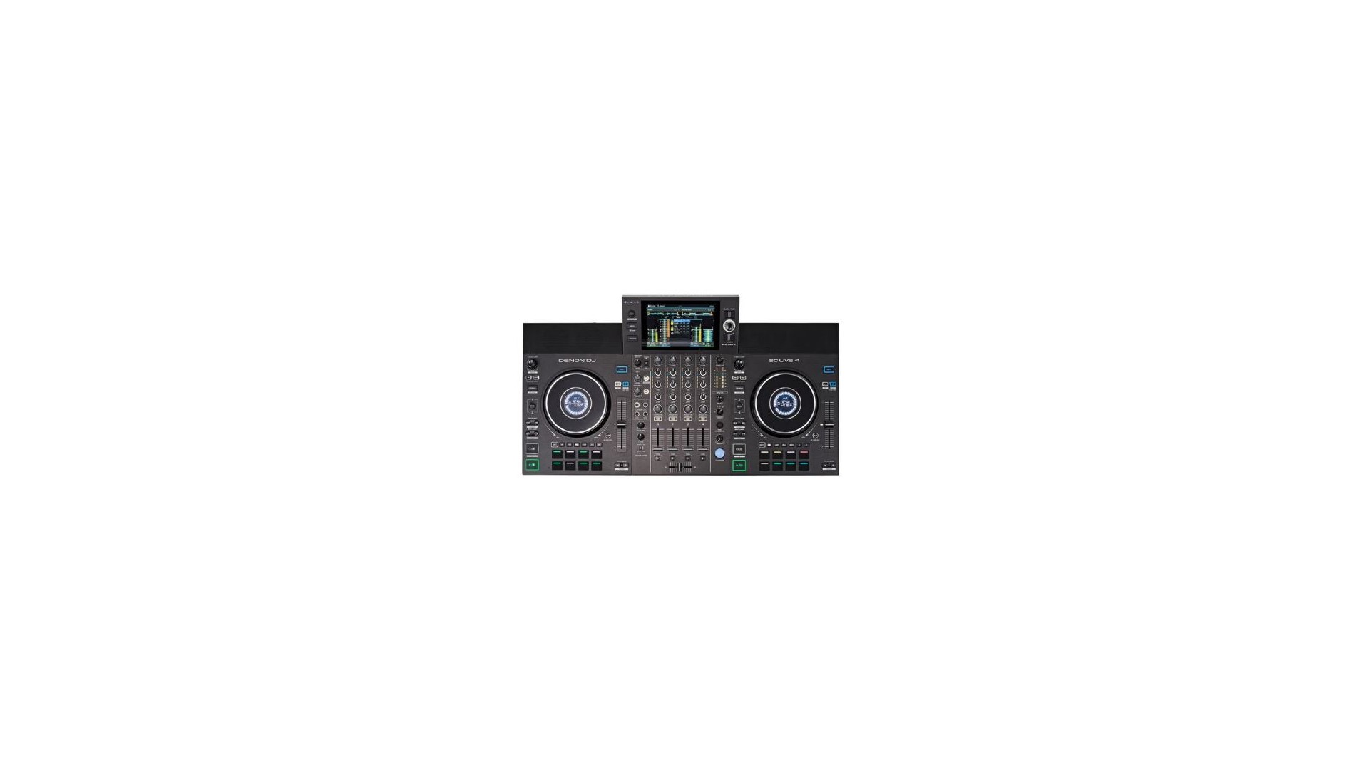 Denon DJ SC Live 4 Flyht Pro Case Set [8]