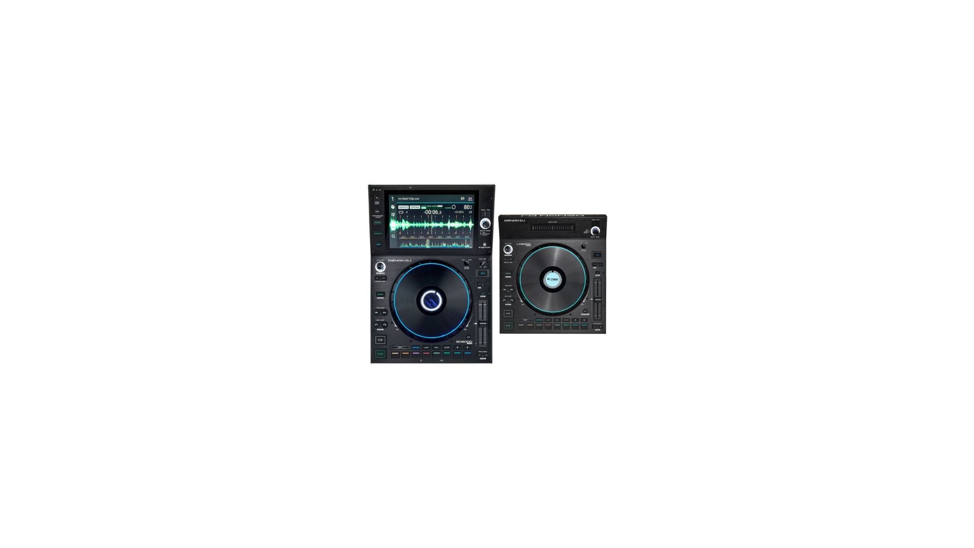 Magazin - Denon DJ SC6000 / LC 6000 Prime Set