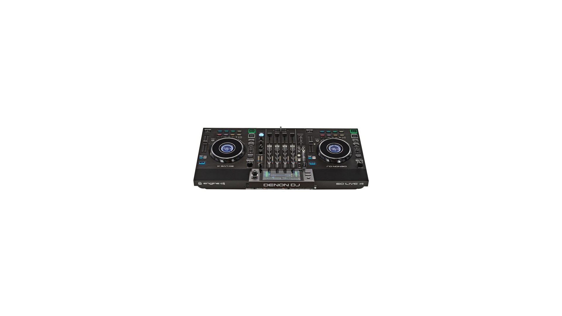 Denon DJ SC Live 4 Case Set [4]
