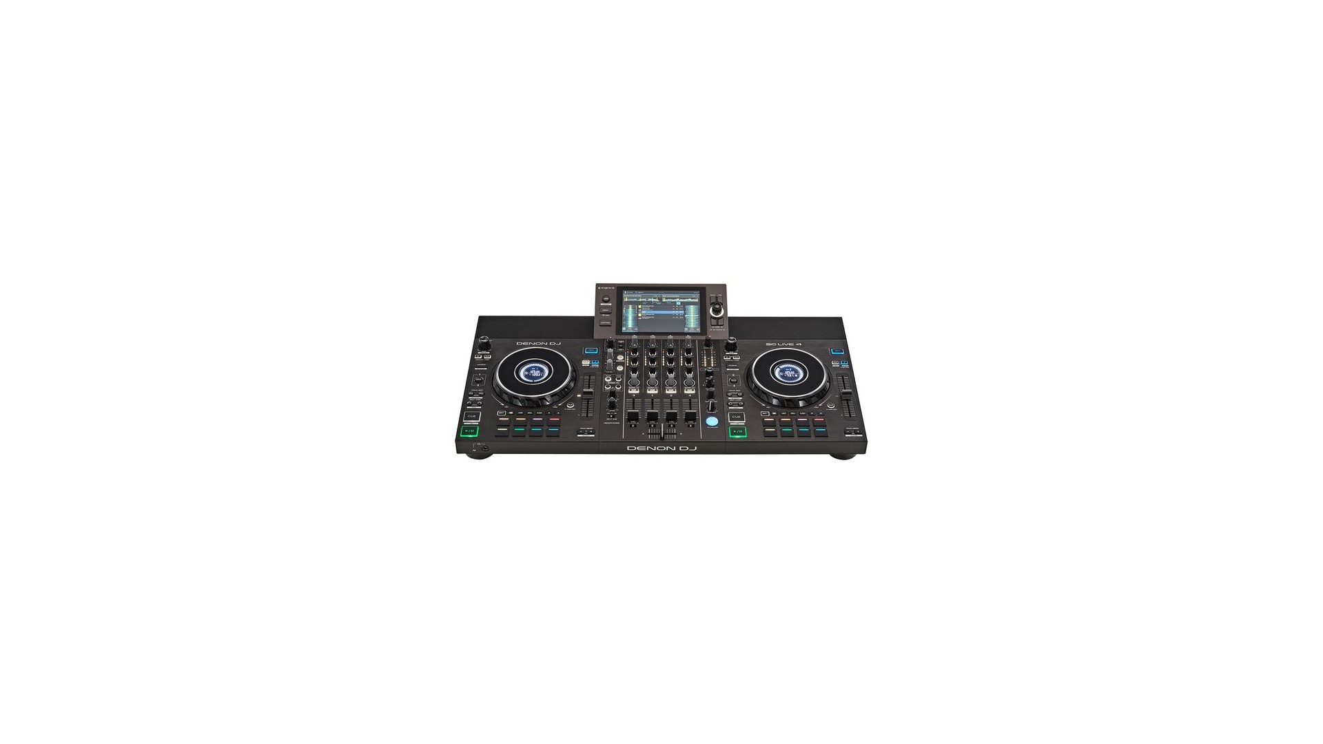 Denon DJ SC Live 4 Magma Case Set [2]