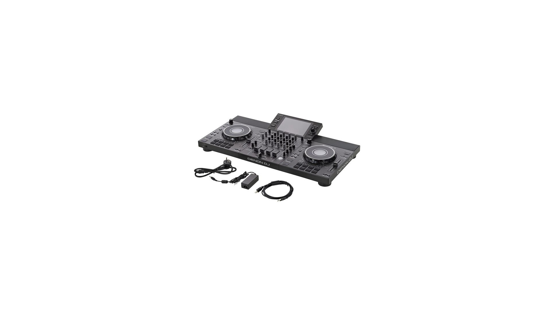 Denon DJ SC Live 4 Magma Case Set [8]