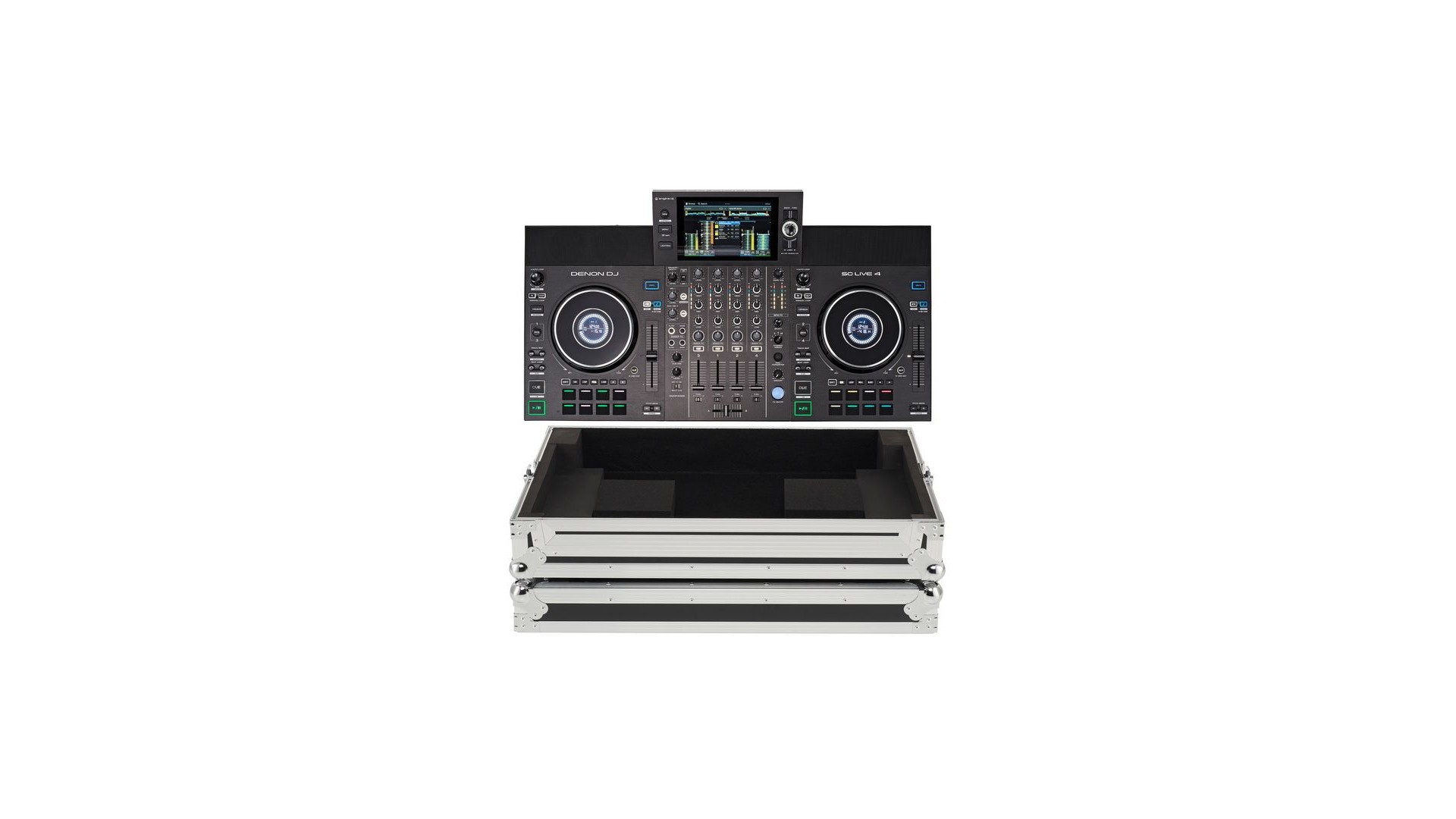 Magazin - Denon DJ SC Live 4 Magma Case Set