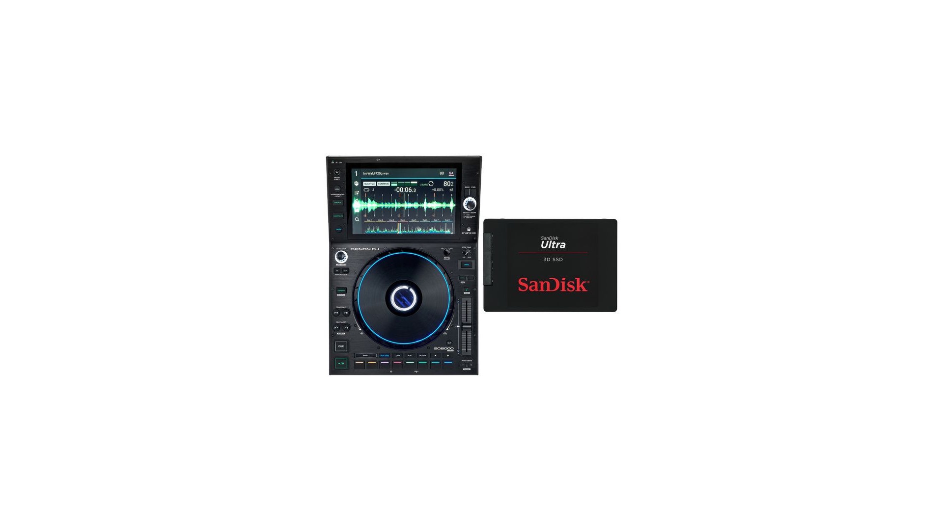 Magazin - Denon DJ SC6000 Prime SSD Set