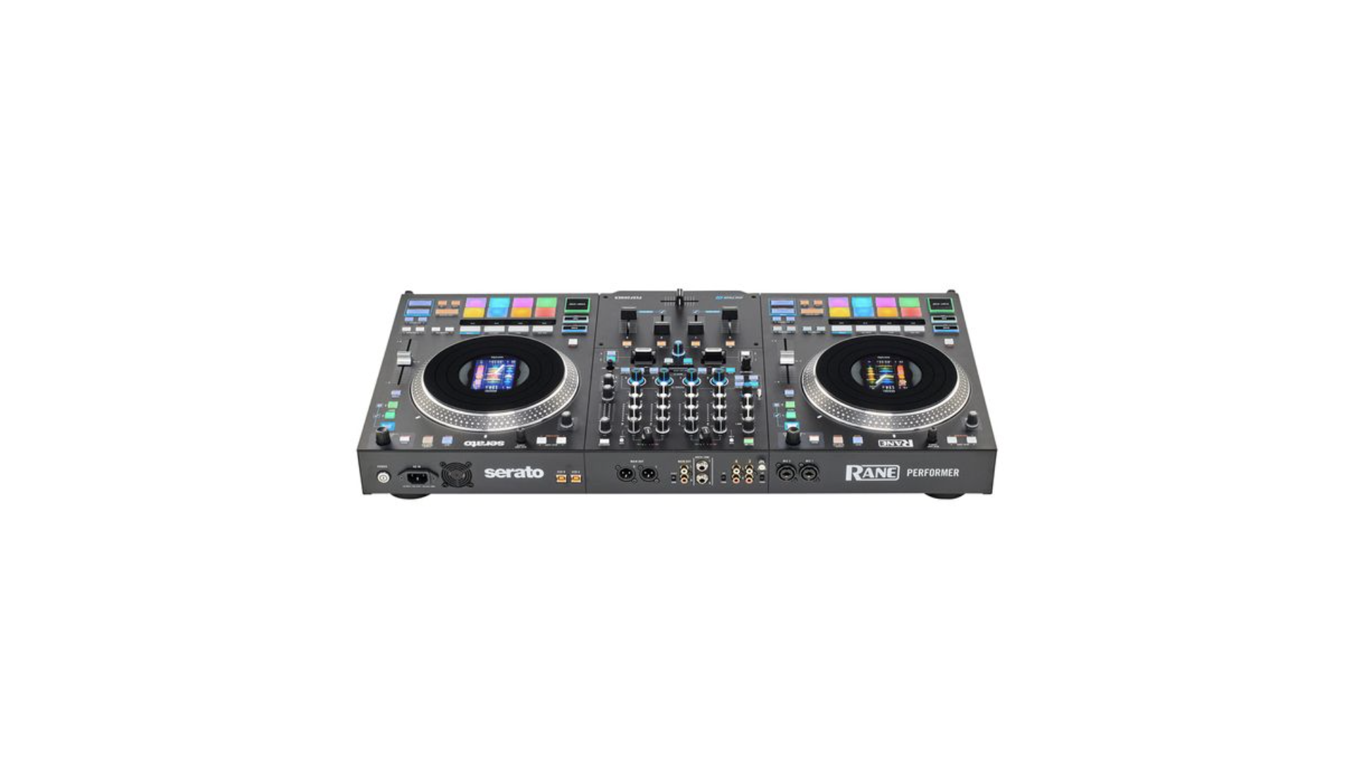 Rane Performer Thon Case Bundle [4]