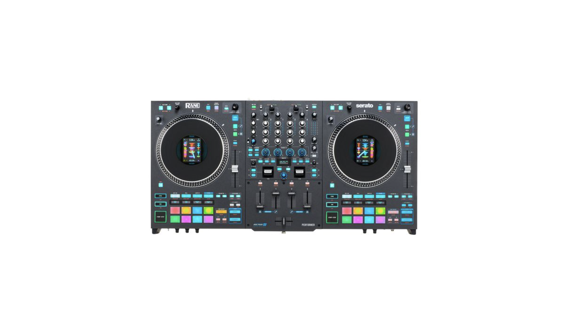 Rane Performer Thon Case Bundle [6]