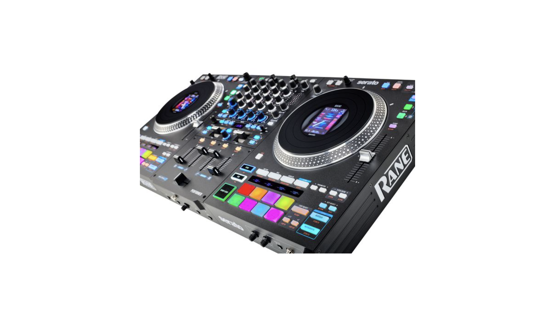 Rane Performer Thon Case Bundle [9]