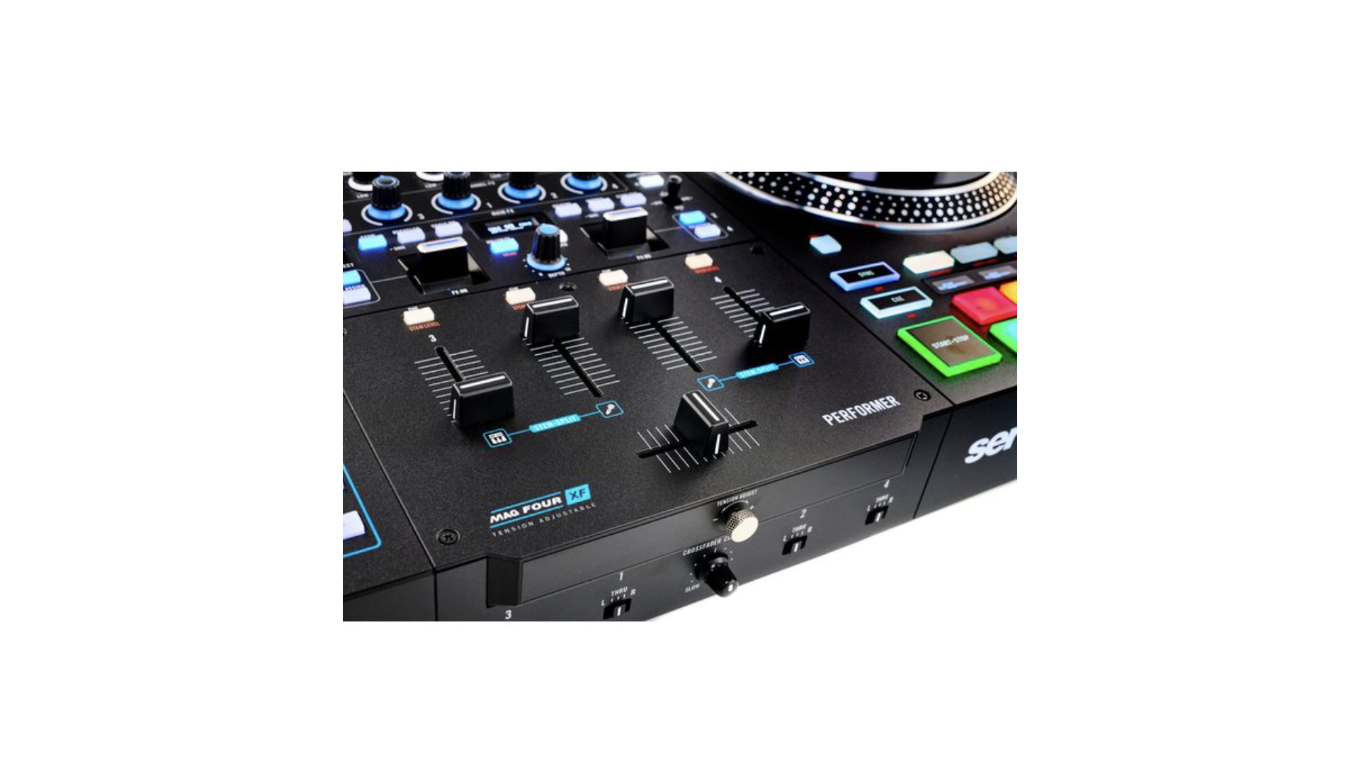 Rane Performer Thon Case Bundle [10]