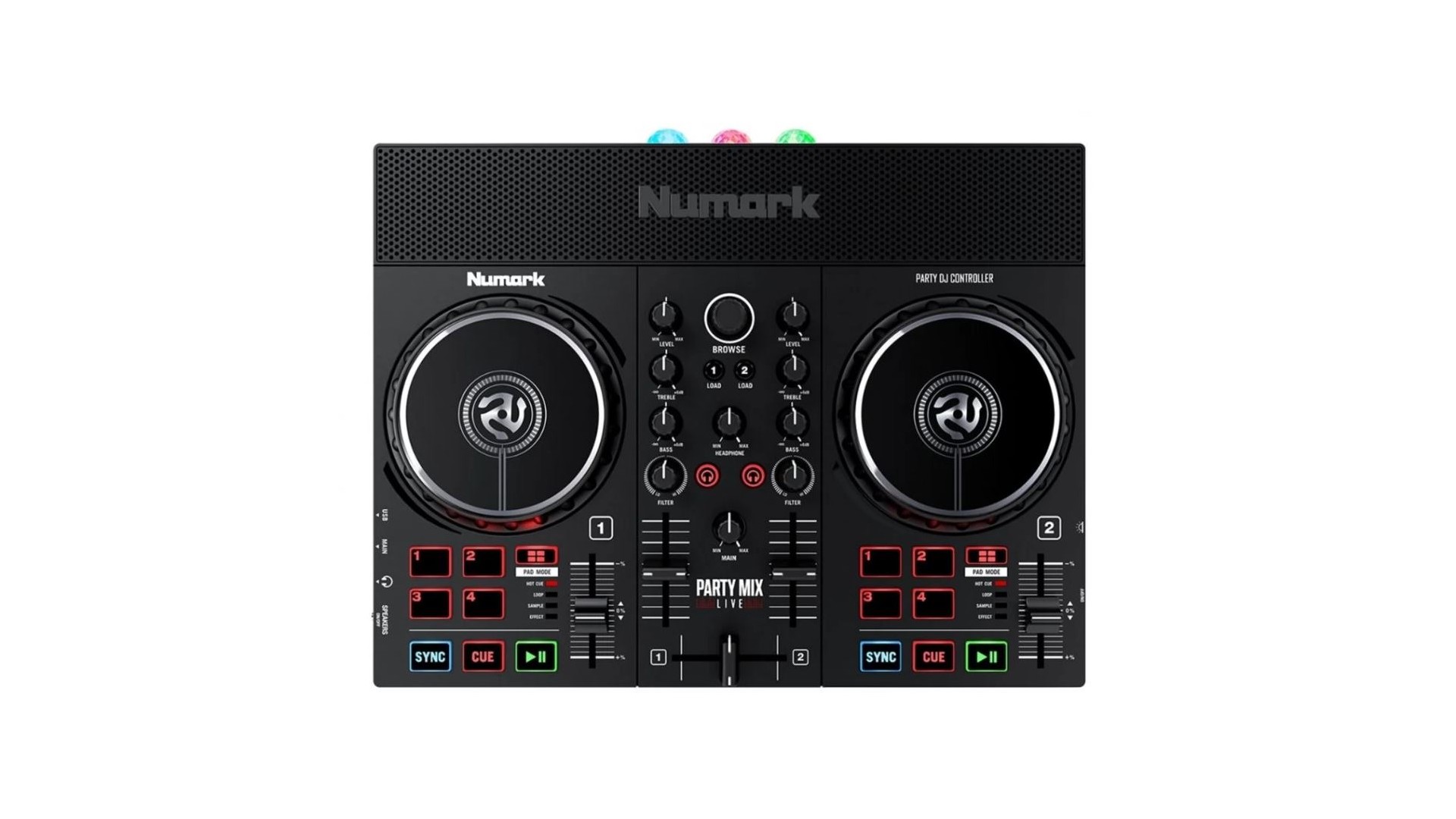 Magazin - Numark Party Mix Live