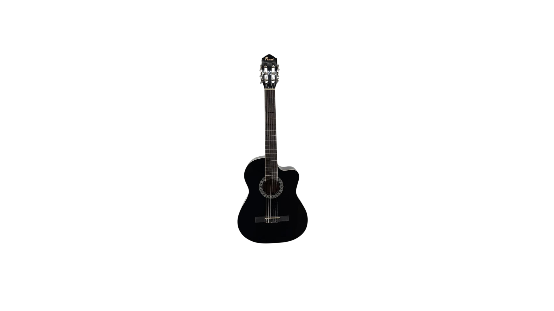 Chitare electro-clasice - Flame CG100CT BK