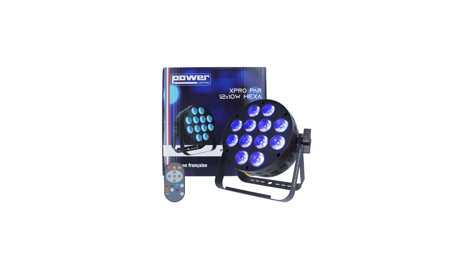 Power Lighting XPRO PAR 12x10W HEXA [11]