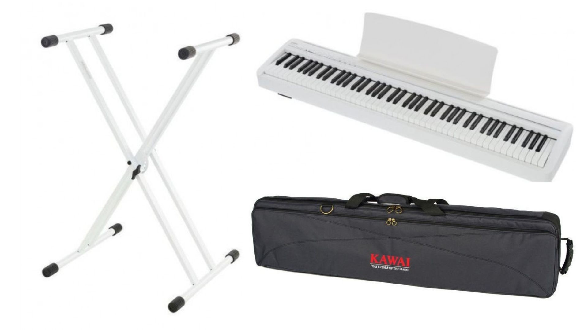 Kawai ES-120 W Bundle 3 [1]