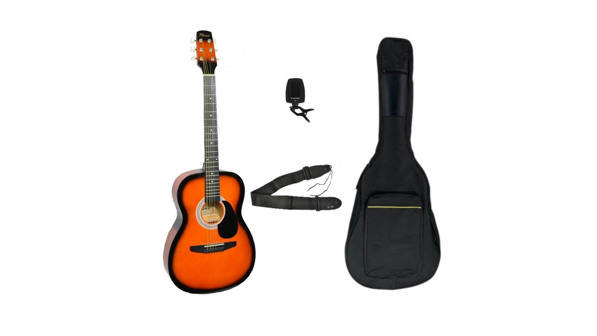 Seturi de chitare - Flame CAG 130 SB Set 3