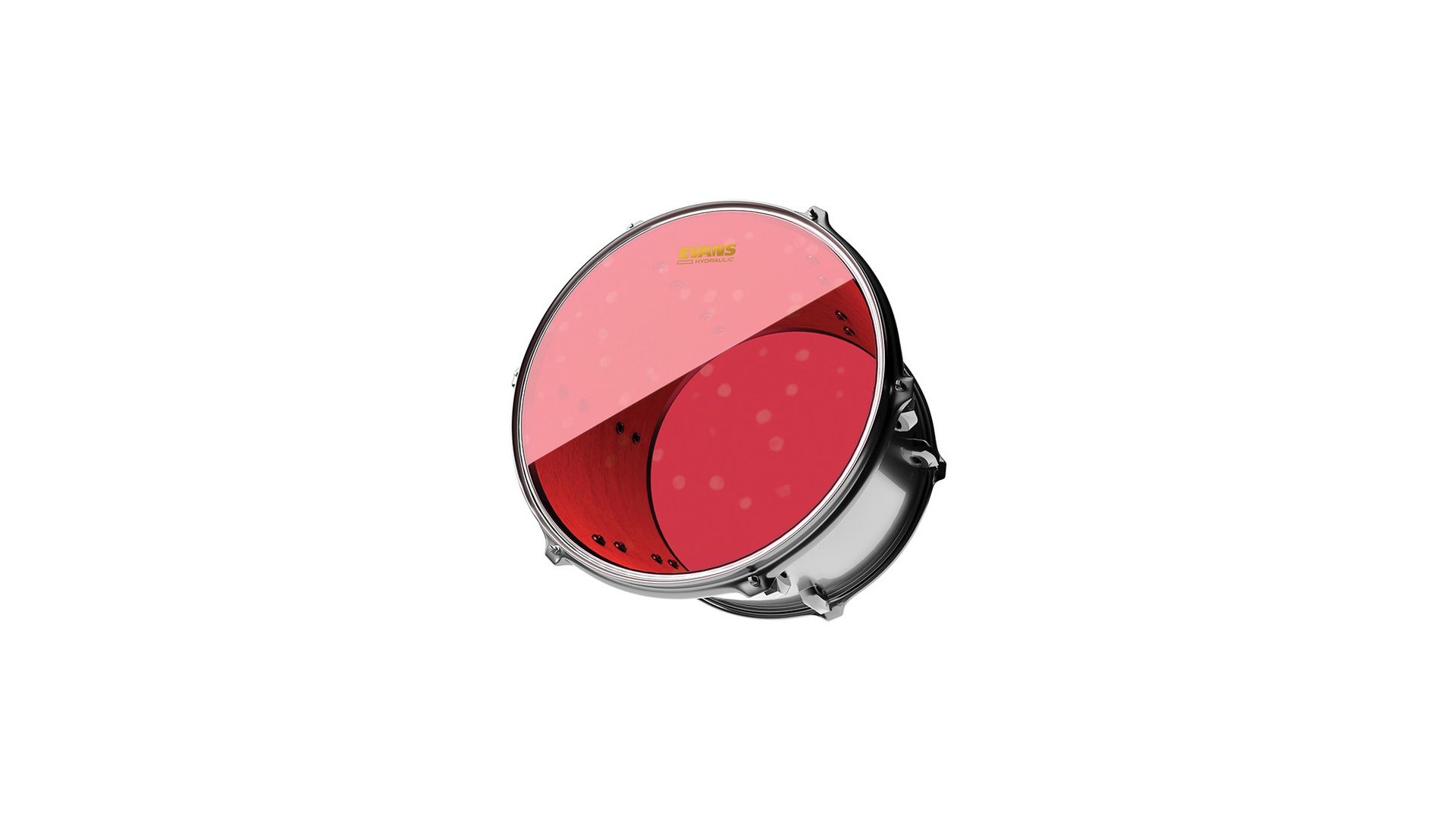 Evans 14" Hydraulic Red Tom [2]
