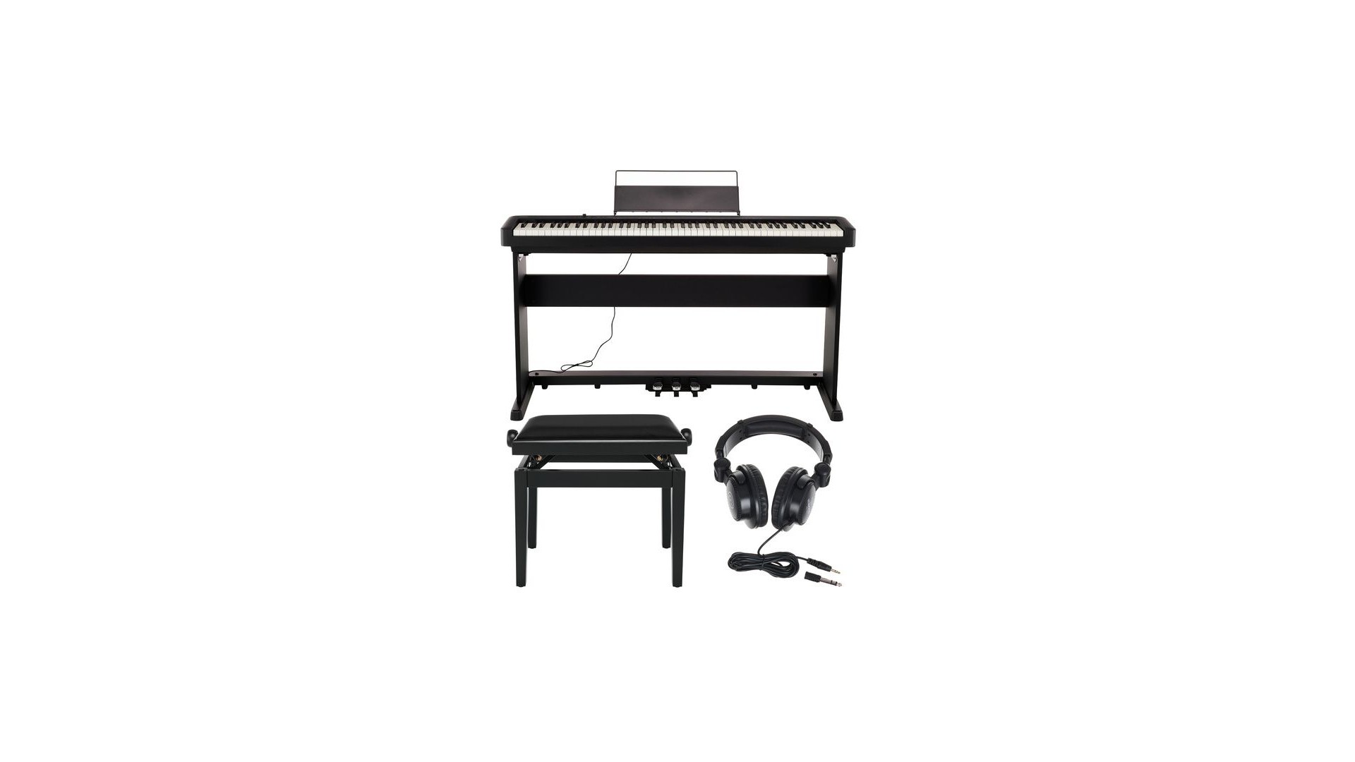 Magazin - Casio CDP-S160 BK Deluxe Bundle