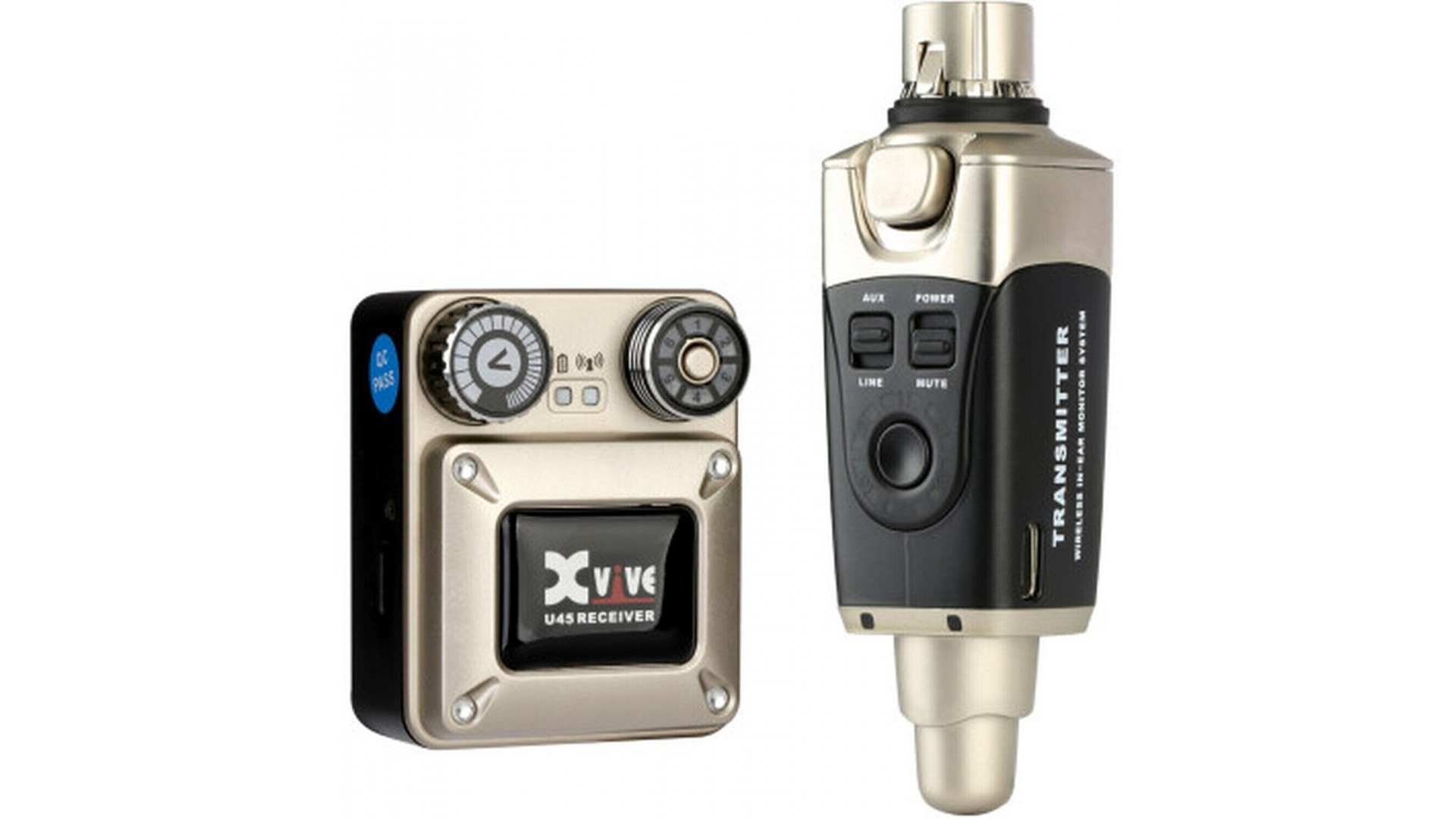 Xvive U45 + KZ DQ6SBK In-Ear Monitor Set [2]