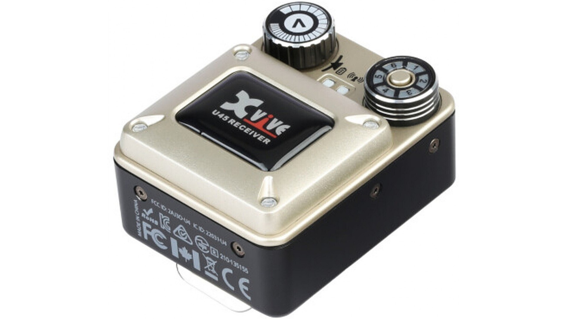 Xvive U45 + KZ DQ6S In-Ear Monitor Set [5]