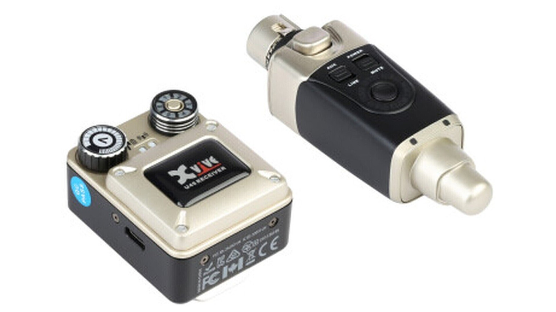 Xvive U45 + KZ DQ6S In-Ear Monitor Set [10]