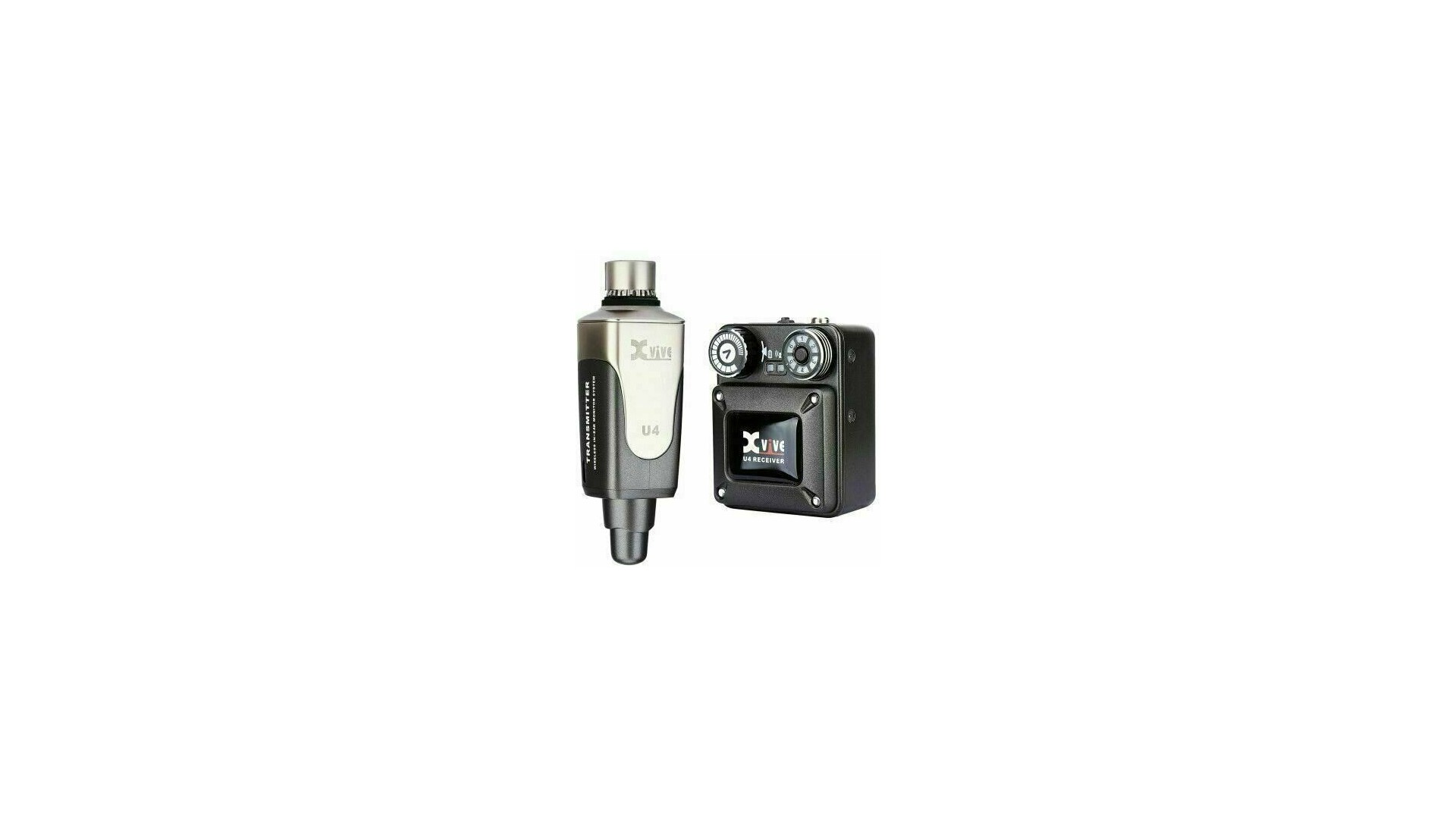 Xvive U4 + KZ DQ6S BK In-Ear Monitor Set [6]