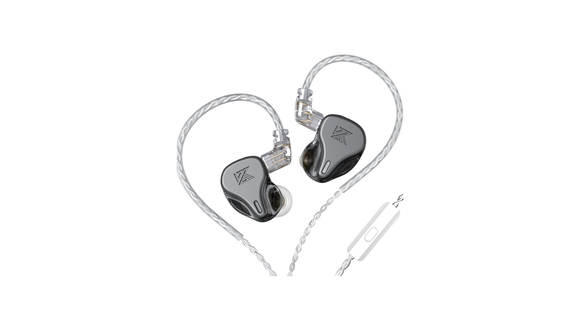 Xvive U4R2 + KZ DQ6S BK In-Ear Monitor Set [7]