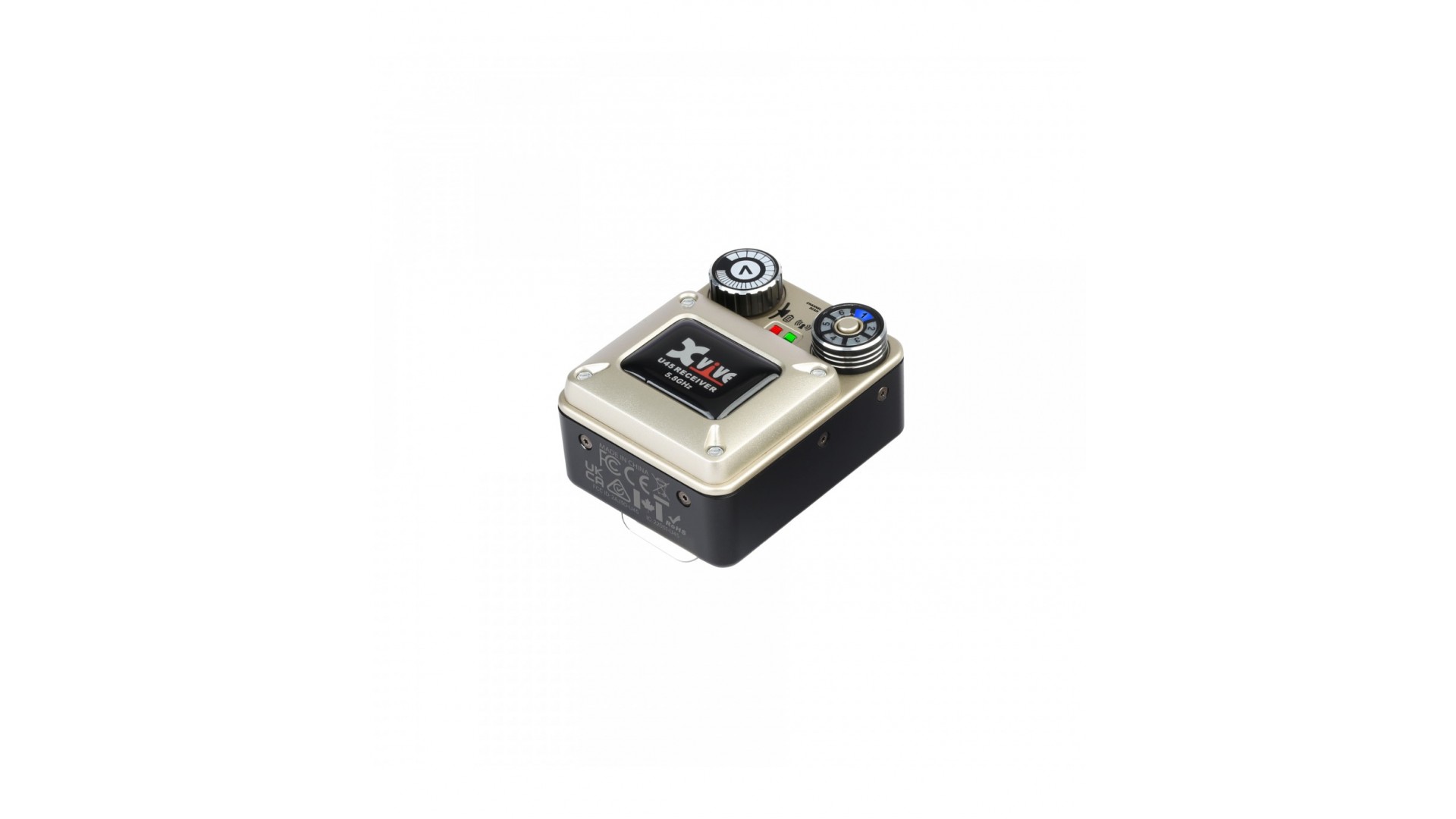 Xvive U45R4 + KZ DQ6S BK In-Ear Monitor Set [3]