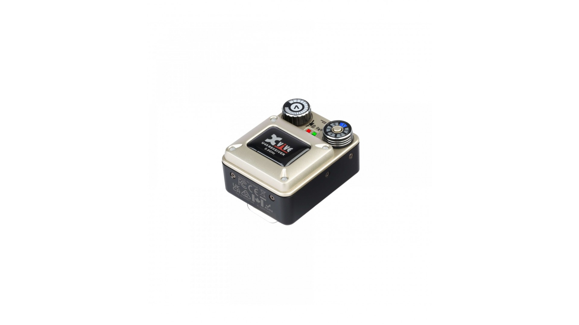 Xvive U45R4 + KZ AS16 BK In-Ear Monitor Set [5]