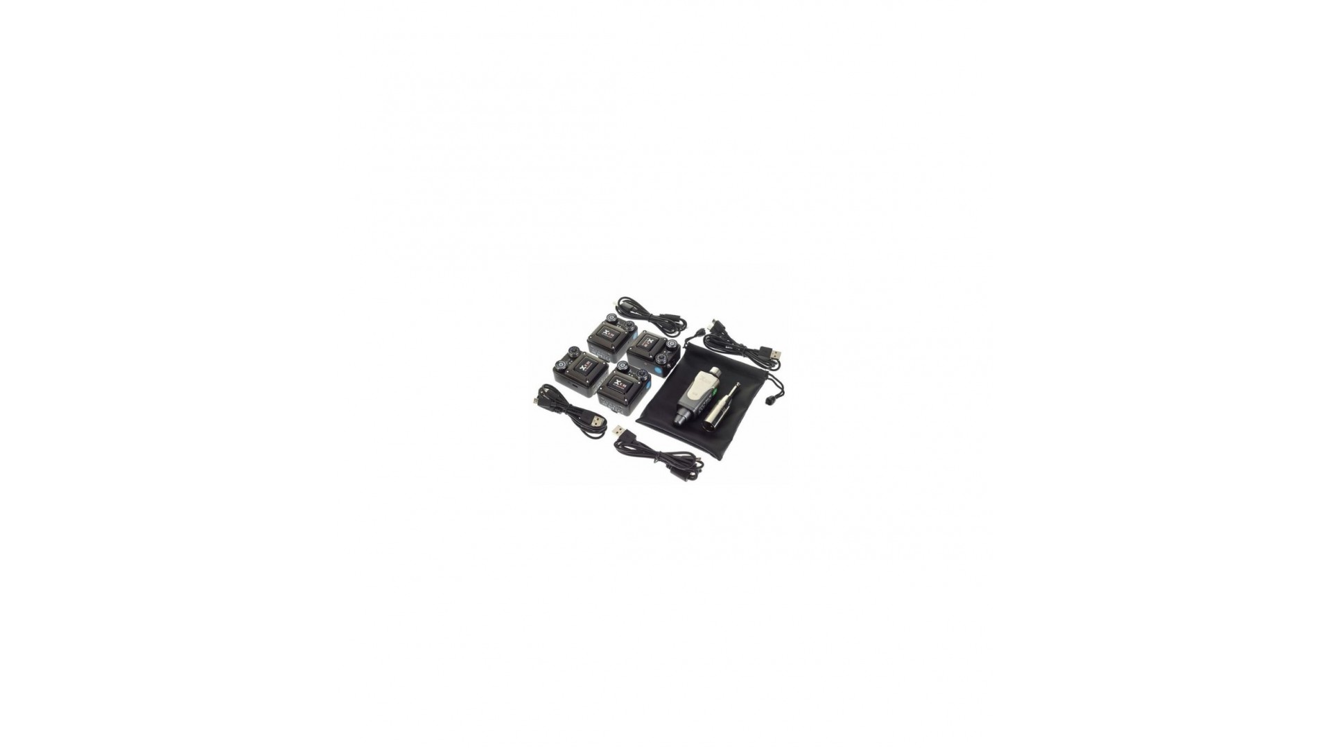 Xvive U4R4 + KZ DQ6S In-Ear Monitor Set [4]