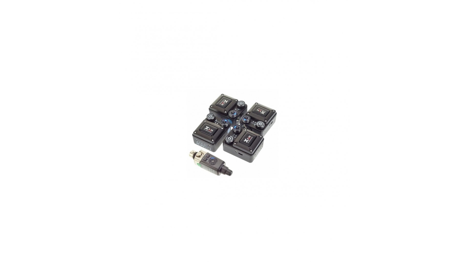 Xvive U4R4 + KZ DQ6S In-Ear Monitor Set [9]