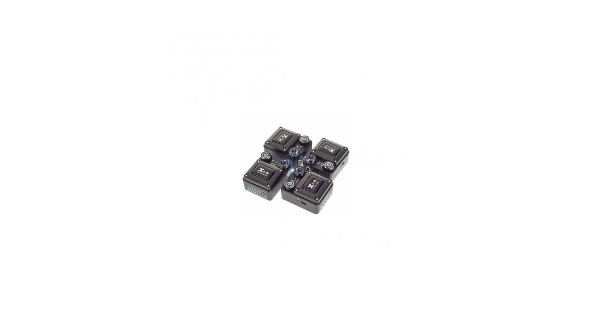 Xvive U4R4 + KZ DQ6S In-Ear Monitor Set [10]