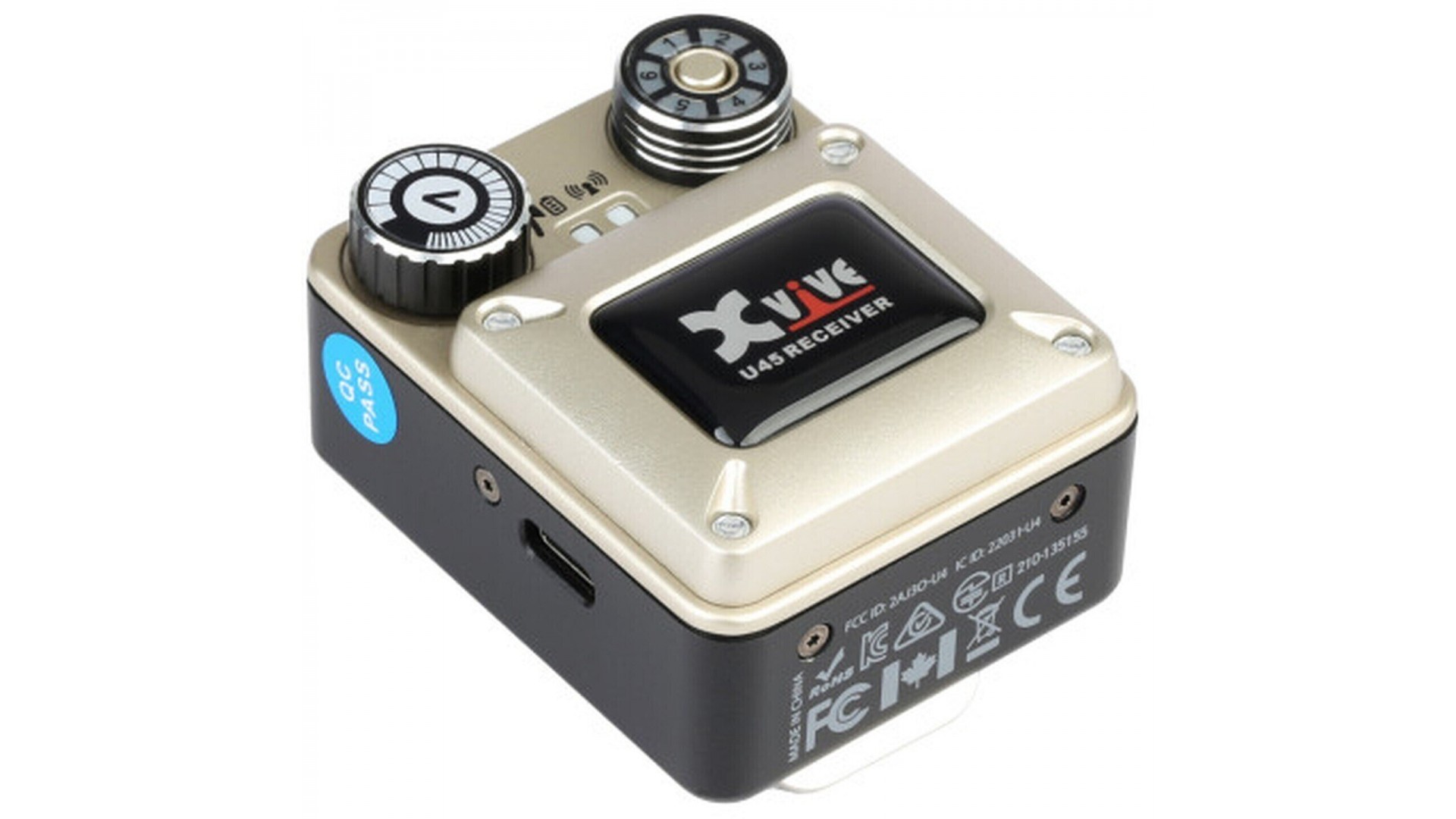 Xvive U45 + KZ DQ6SBK In-Ear Monitor Set4 [3]